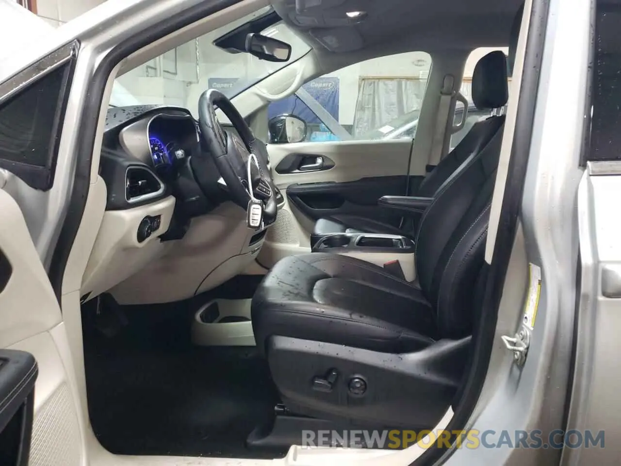 7 fotografías del automóvil dañado 2C4RC1BG9RR164137 CHRYSLER PACIFICA 2024