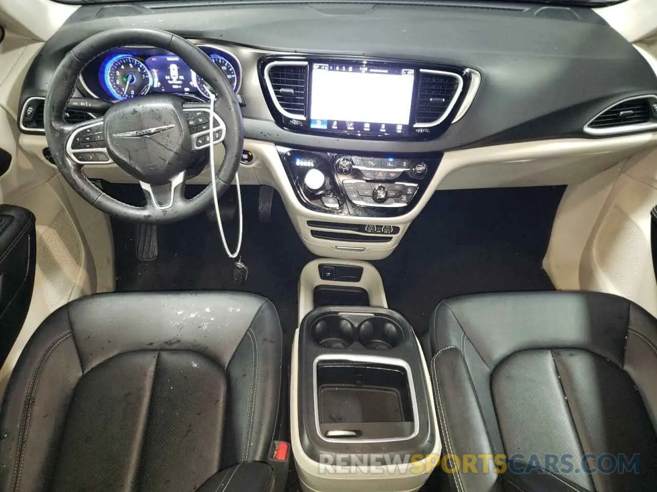8 fotografías del automóvil dañado 2C4RC1BG9RR164137 CHRYSLER PACIFICA 2024