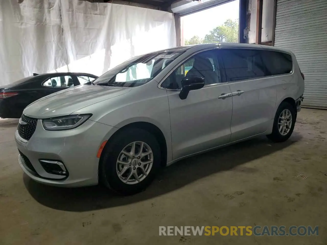 1 fotografías del automóvil dañado 2C4RC1BG9RR164171 CHRYSLER PACIFICA 2024