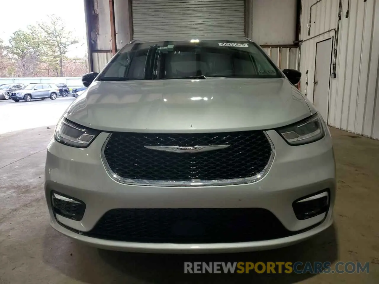 5 fotografías del automóvil dañado 2C4RC1BG9RR164171 CHRYSLER PACIFICA 2024