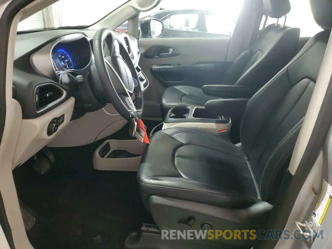 7 fotografías del automóvil dañado 2C4RC1BG9RR164171 CHRYSLER PACIFICA 2024