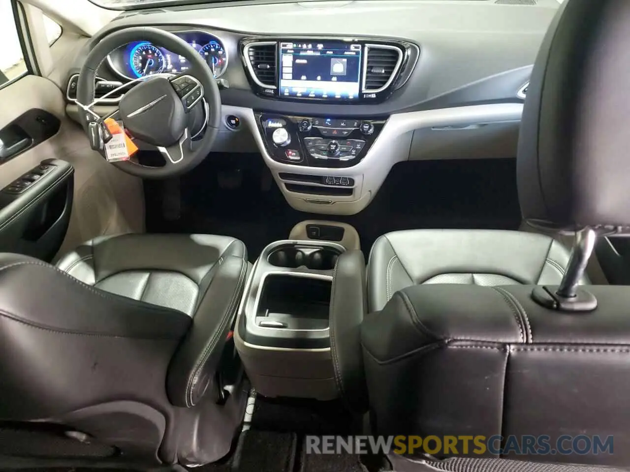 8 fotografías del automóvil dañado 2C4RC1BG9RR164171 CHRYSLER PACIFICA 2024