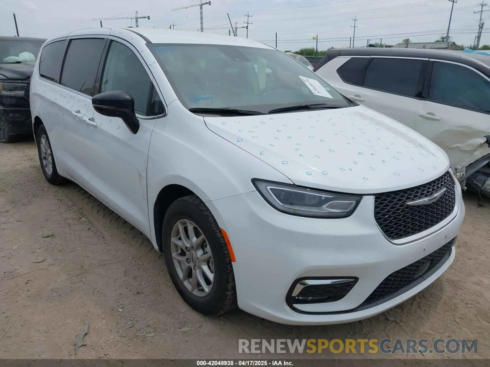 1 fotografías del automóvil dañado 2C4RC1BG9RR167328 CHRYSLER PACIFICA 2024