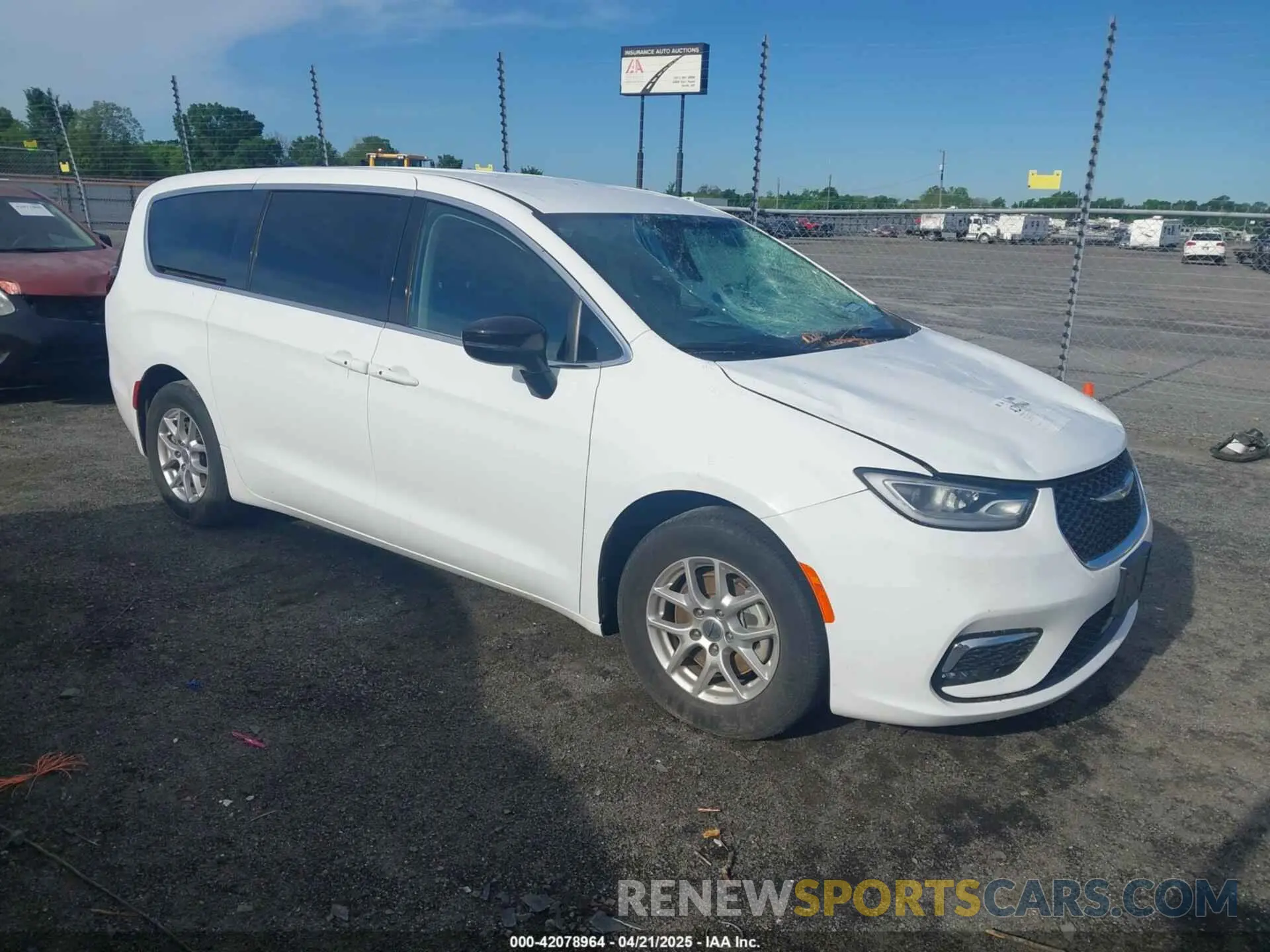 1 fotografías del automóvil dañado 2C4RC1BGXRR124925 CHRYSLER PACIFICA 2024