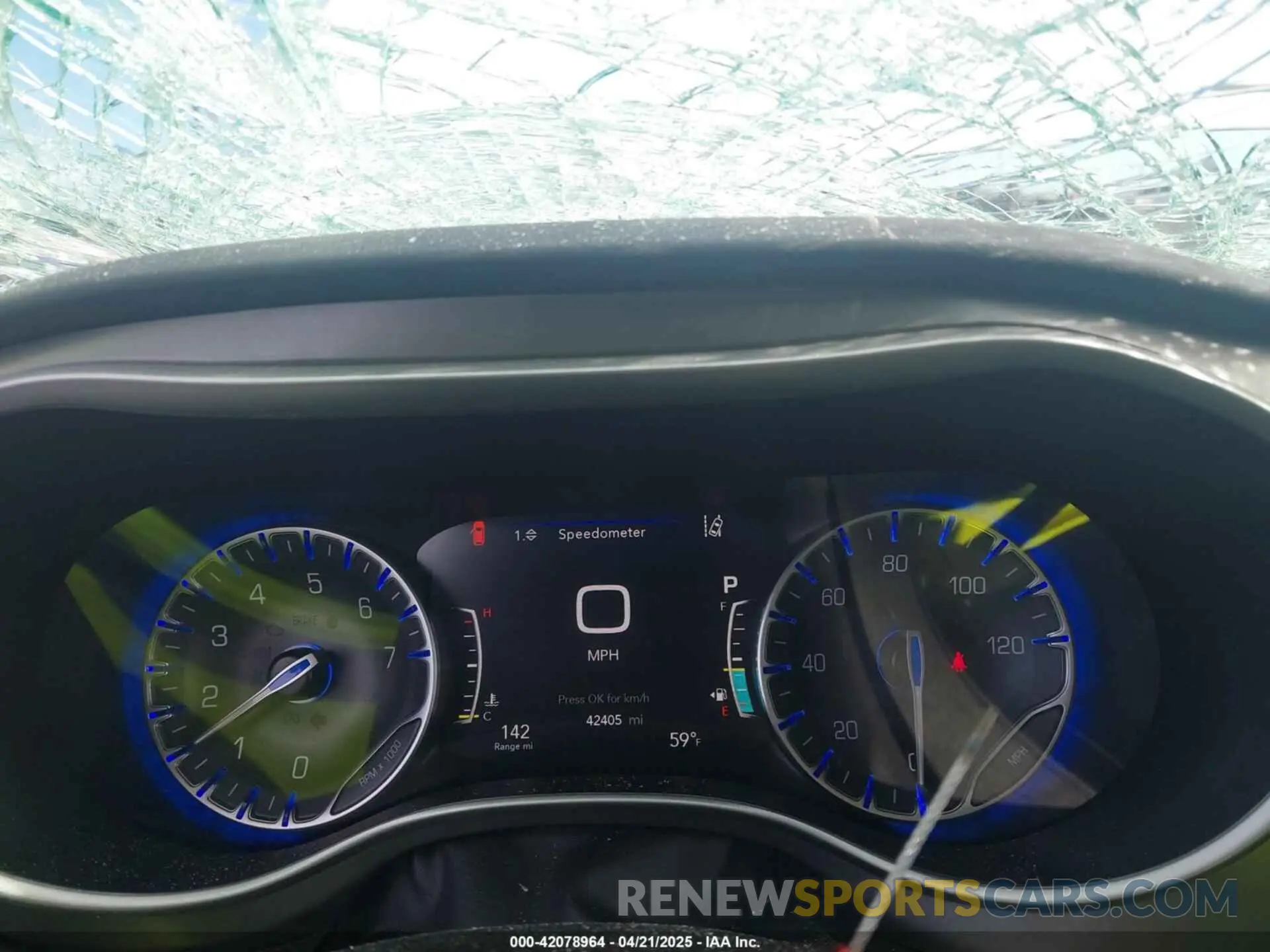 7 fotografías del automóvil dañado 2C4RC1BGXRR124925 CHRYSLER PACIFICA 2024