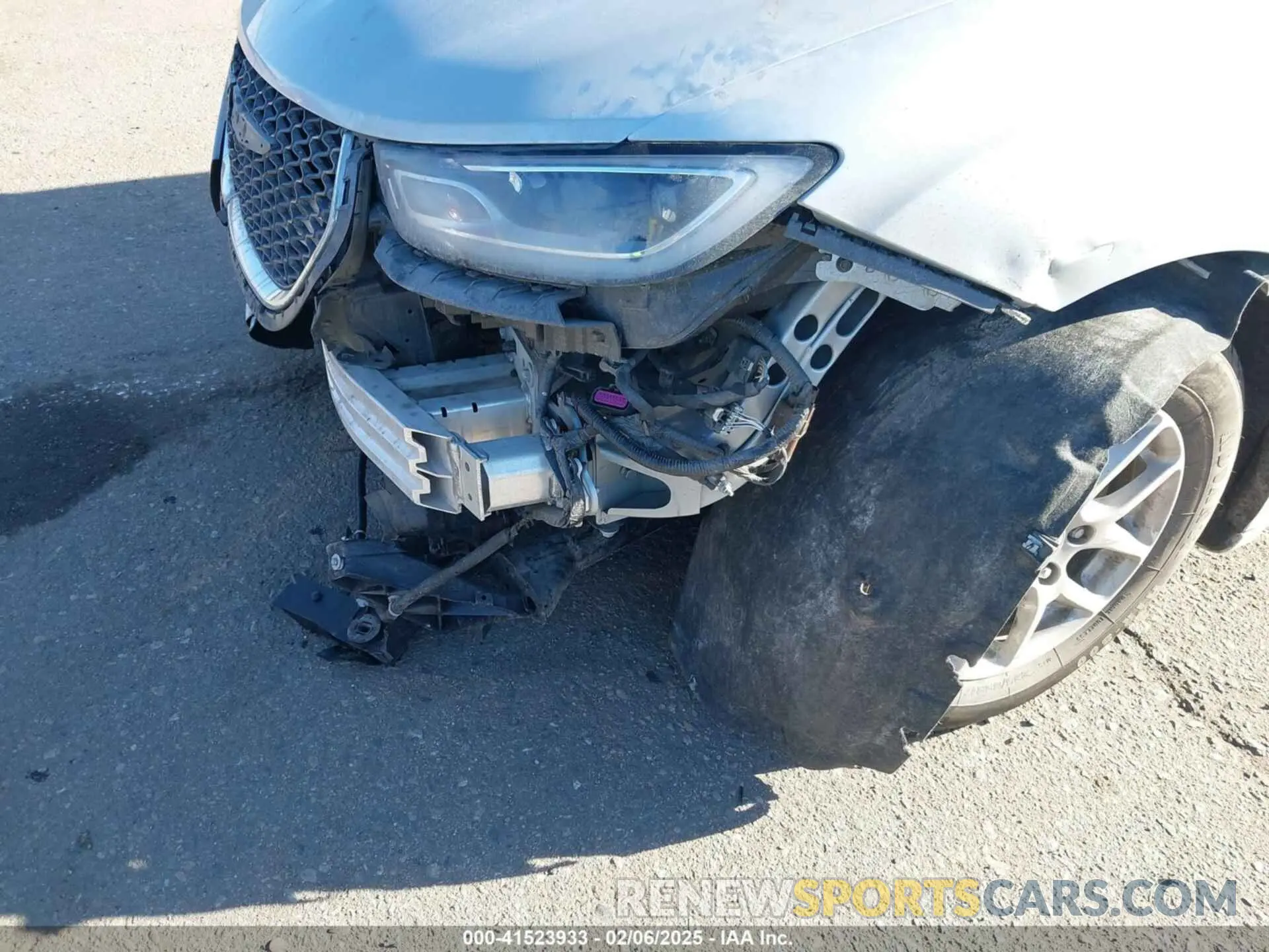 6 fotografías del automóvil dañado 2C4RC1BGXRR125511 CHRYSLER PACIFICA 2024