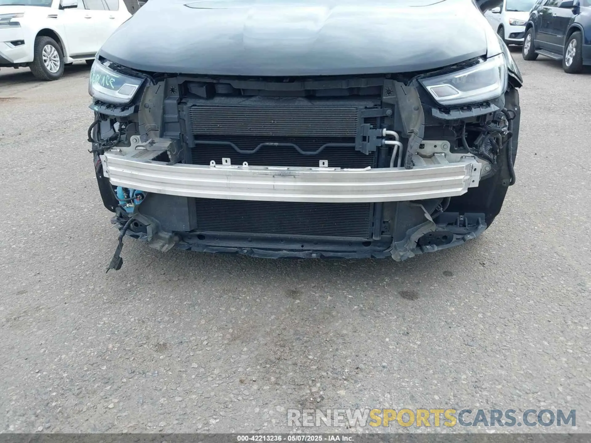 6 fotografías del automóvil dañado 2C4RC1BGXRR135925 CHRYSLER PACIFICA 2024