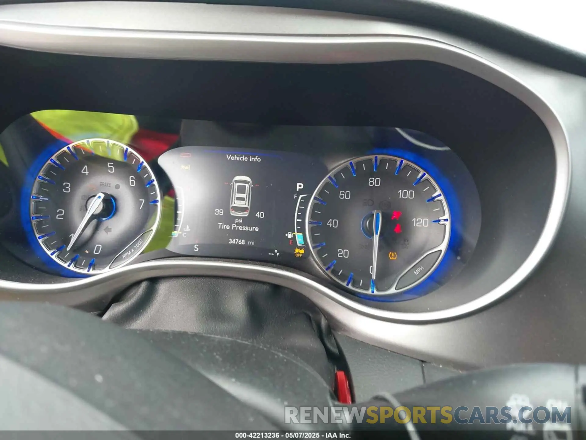 7 fotografías del automóvil dañado 2C4RC1BGXRR135925 CHRYSLER PACIFICA 2024
