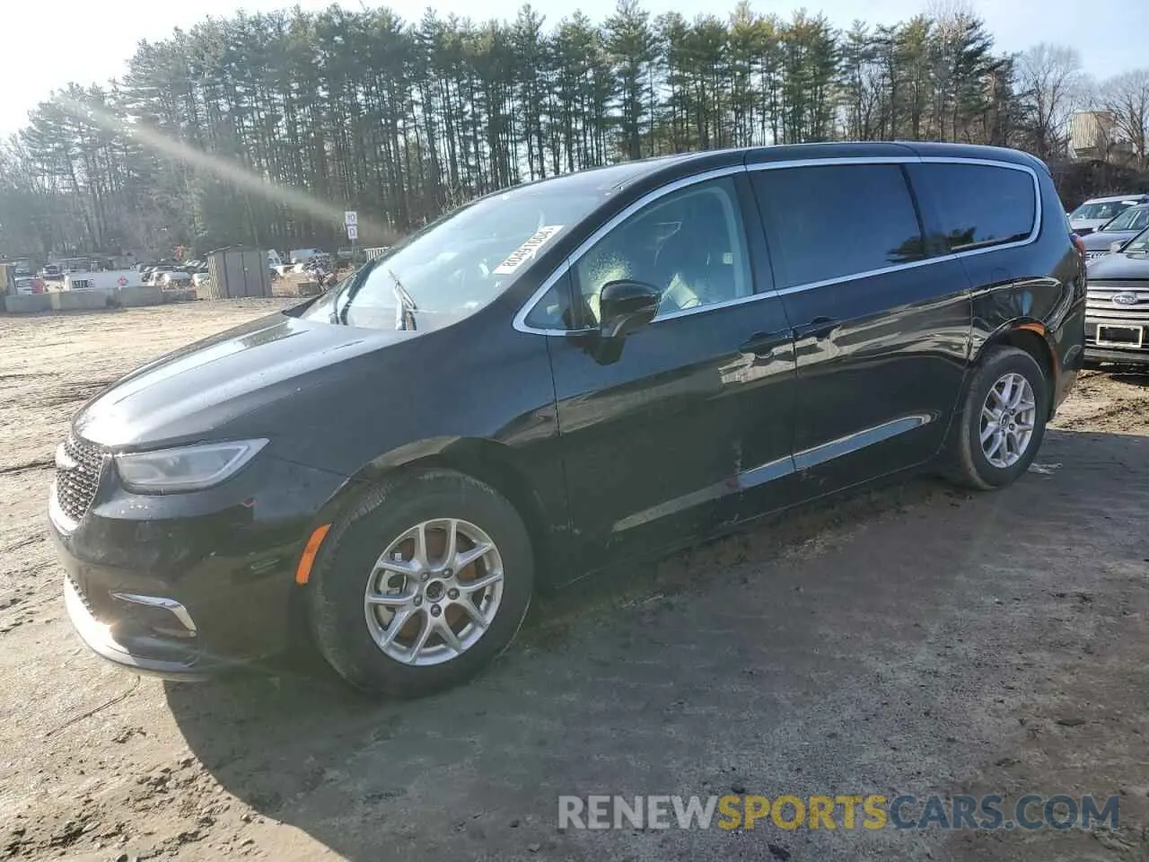 1 fotografías del automóvil dañado 2C4RC1BGXRR136170 CHRYSLER PACIFICA 2024