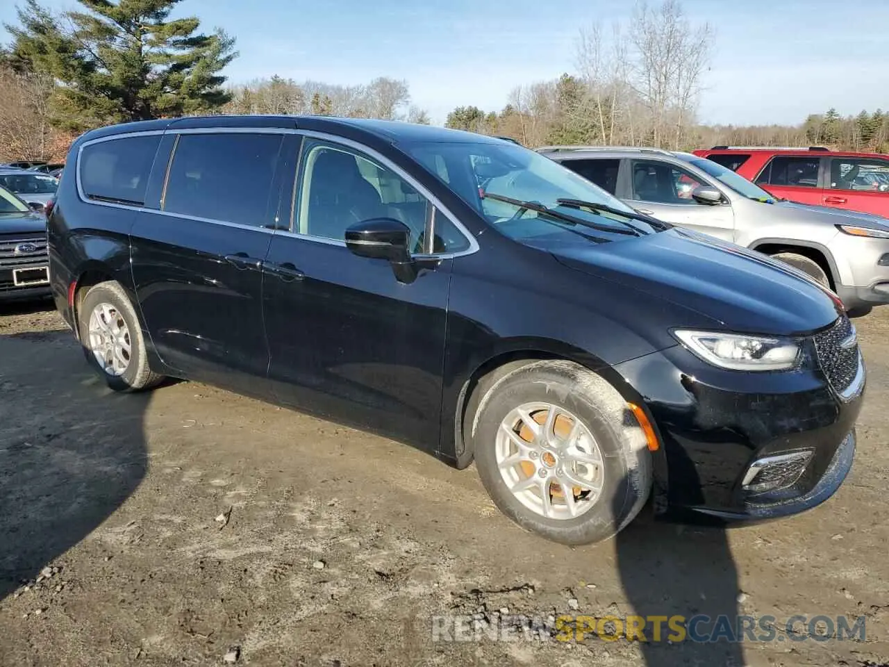 4 fotografías del automóvil dañado 2C4RC1BGXRR136170 CHRYSLER PACIFICA 2024
