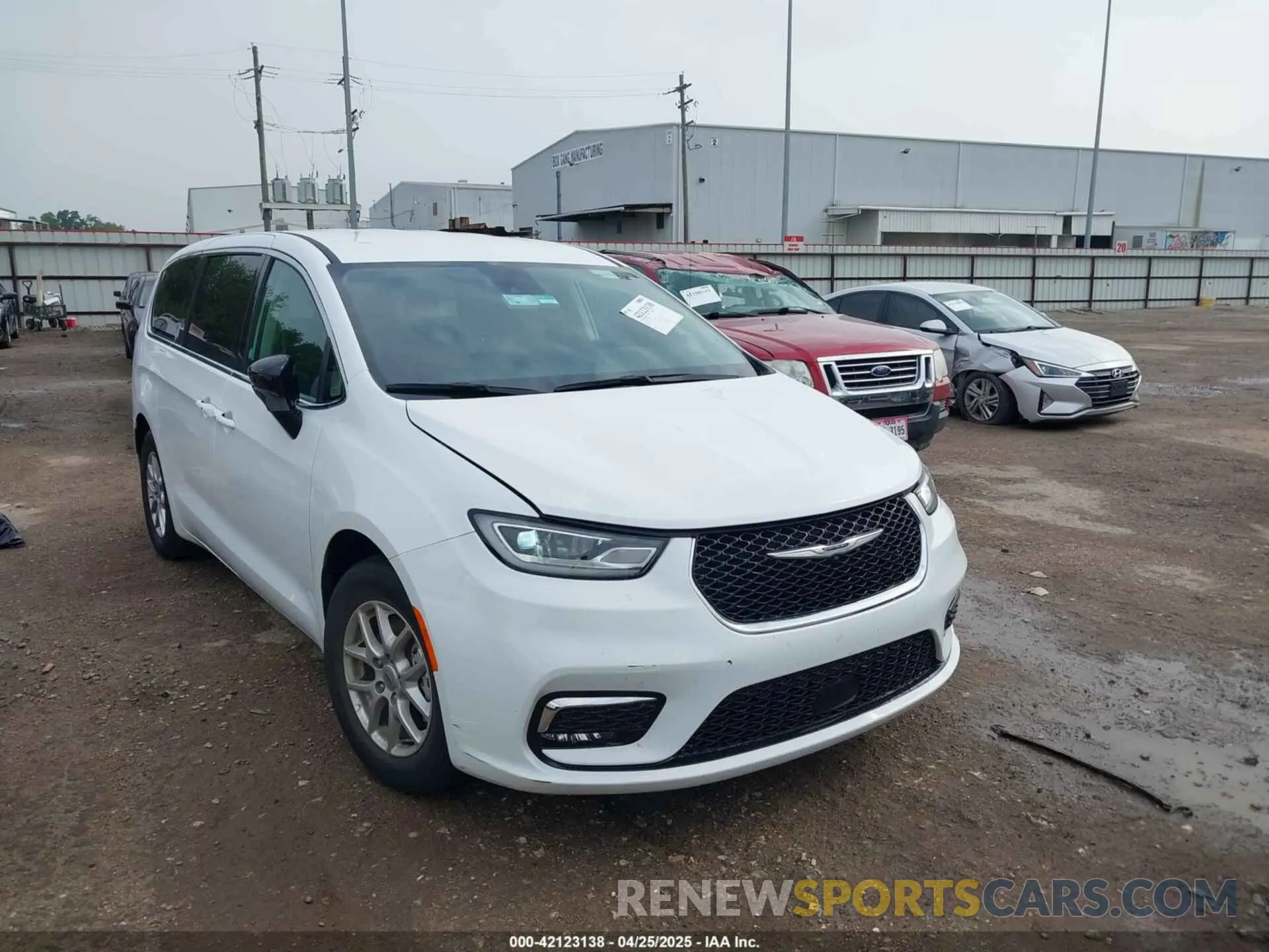 1 fotografías del automóvil dañado 2C4RC1BGXRR145399 CHRYSLER PACIFICA 2024