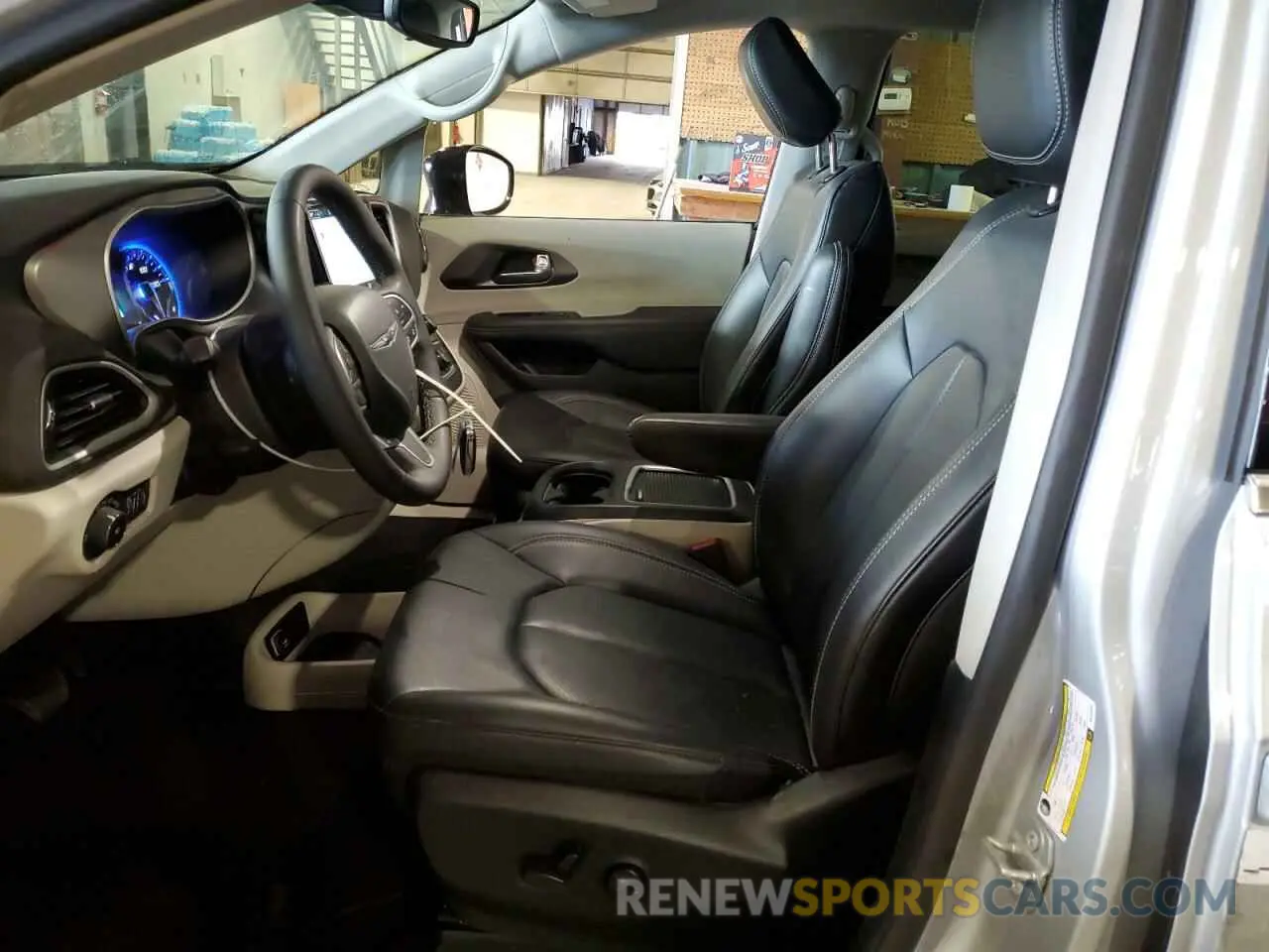 7 fotografías del automóvil dañado 2C4RC1BGXRR155589 CHRYSLER PACIFICA 2024