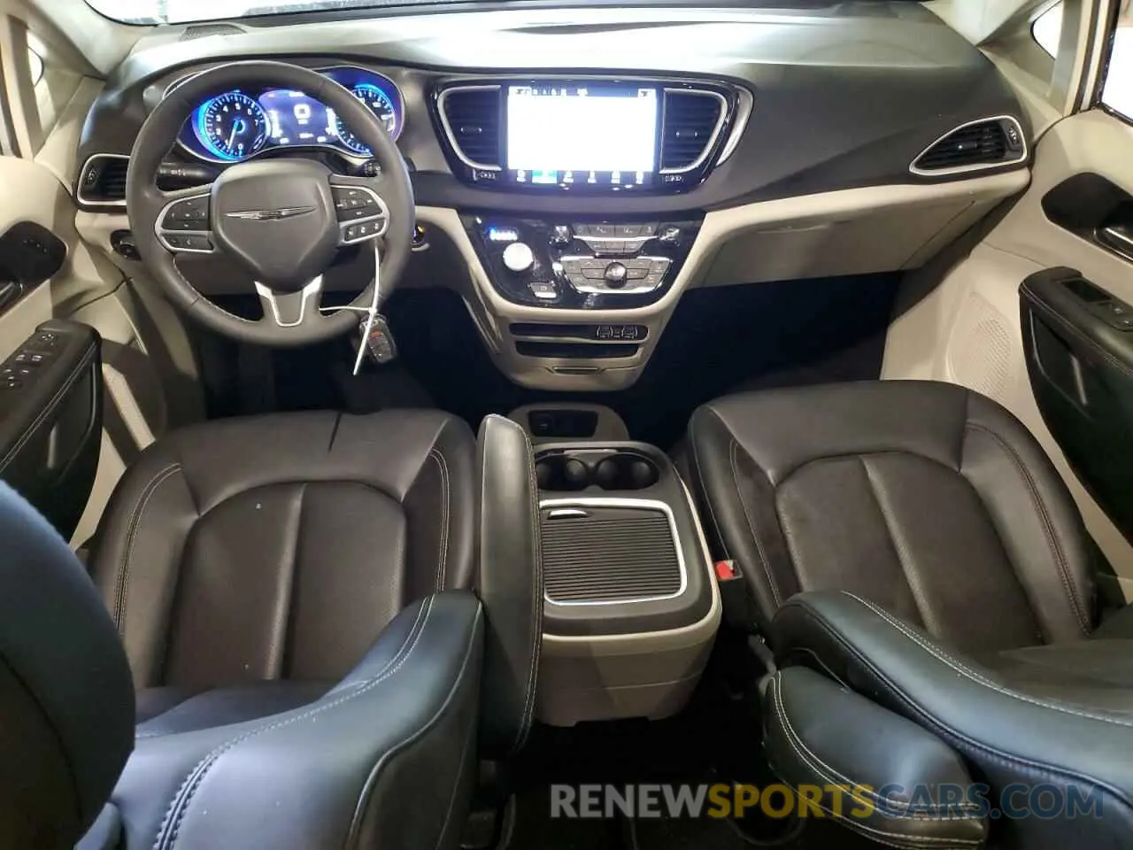 8 fotografías del automóvil dañado 2C4RC1BGXRR155589 CHRYSLER PACIFICA 2024