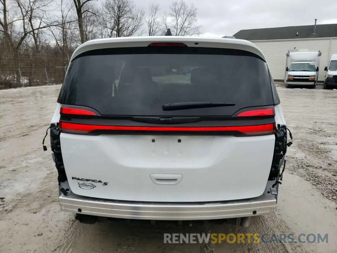 6 fotografías del automóvil dañado 2C4RC1BGXRR159903 CHRYSLER PACIFICA 2024