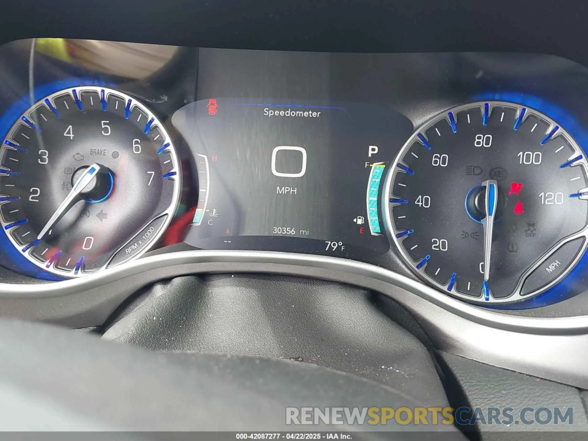 7 fotografías del automóvil dañado 2C4RC1BGXRR179925 CHRYSLER PACIFICA 2024