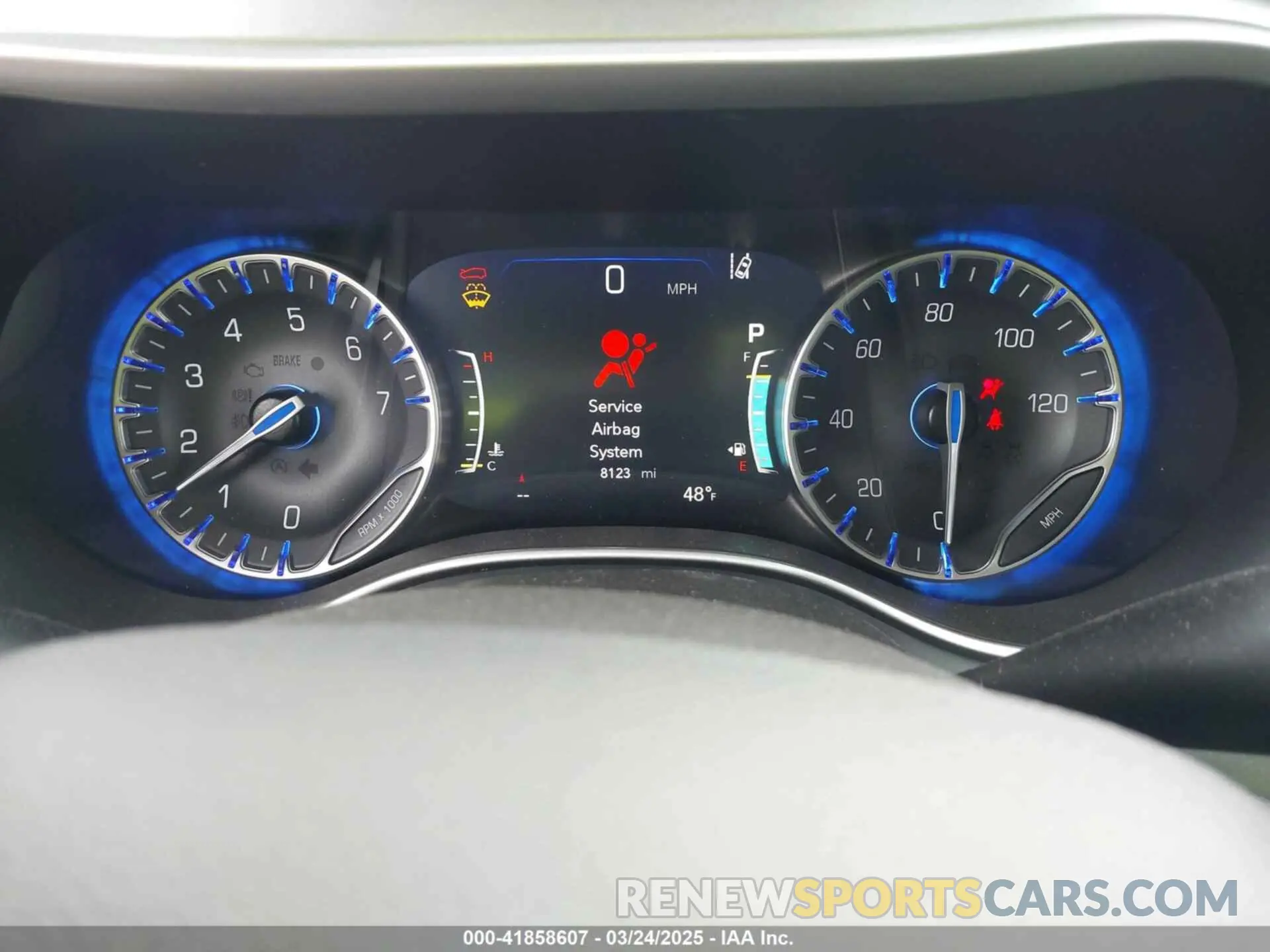 7 fotografías del automóvil dañado 2C4RC1FG3RR113467 CHRYSLER PACIFICA 2024