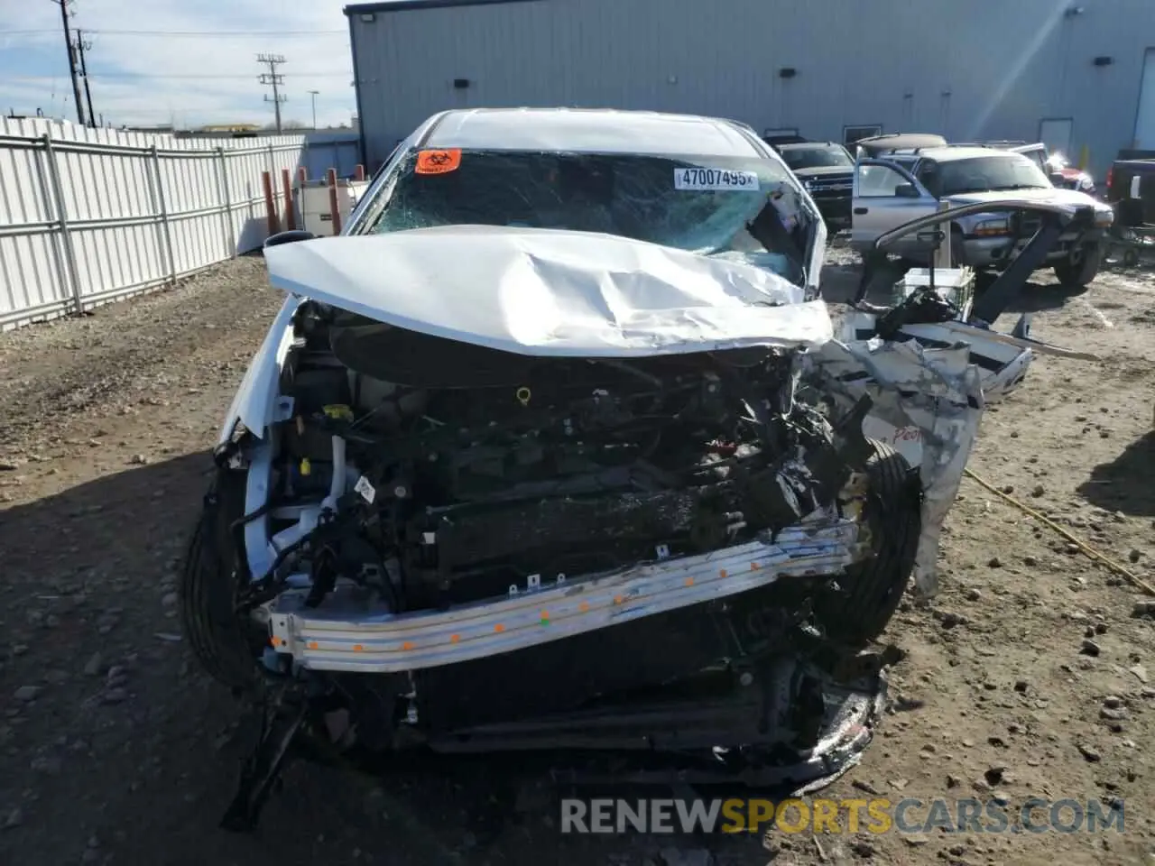 5 fotografías del automóvil dañado 2C4RC1FG3RR126350 CHRYSLER PACIFICA 2024