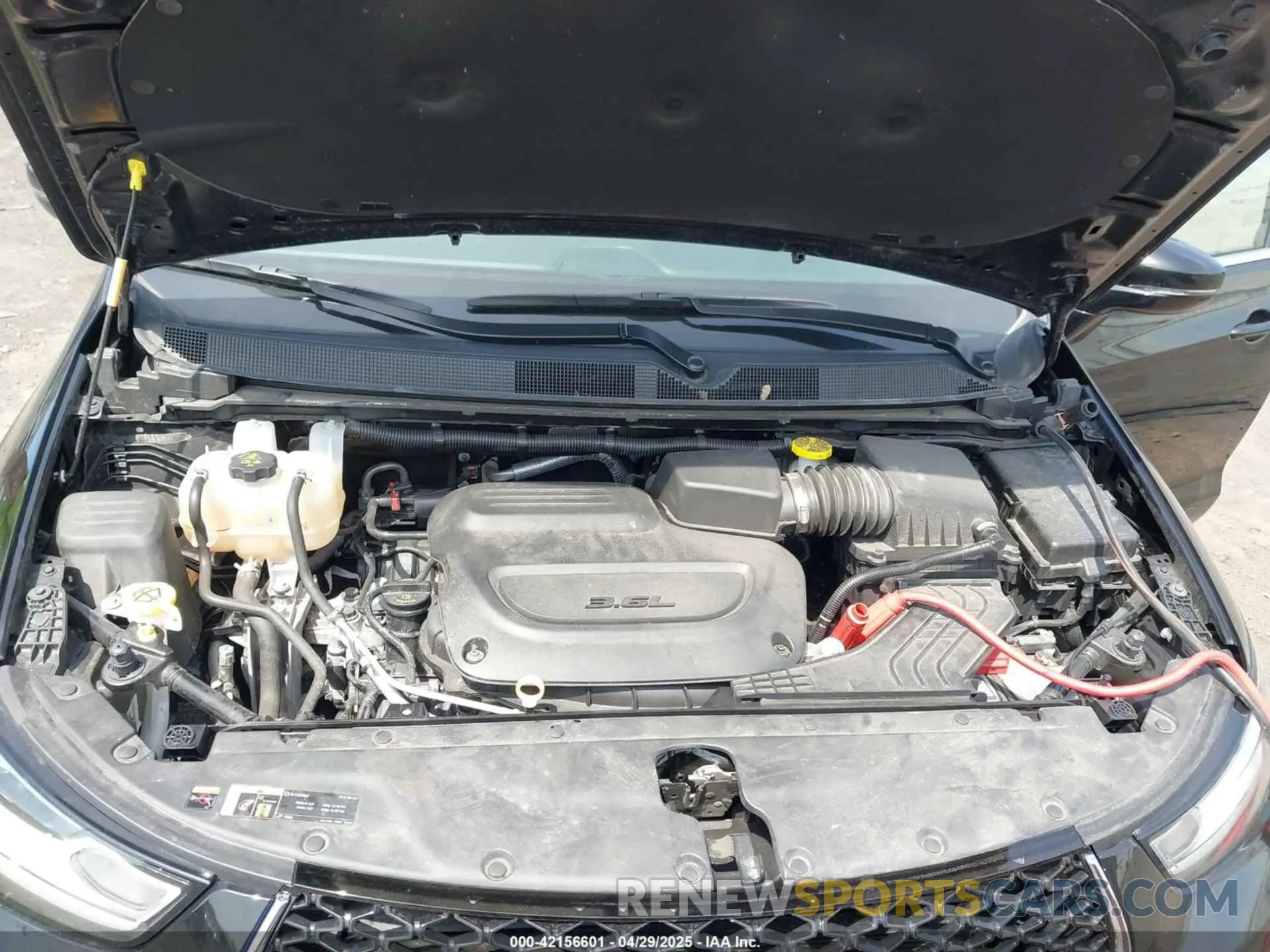 10 fotografías del automóvil dañado 2C4RC1FG3RR154388 CHRYSLER PACIFICA 2024