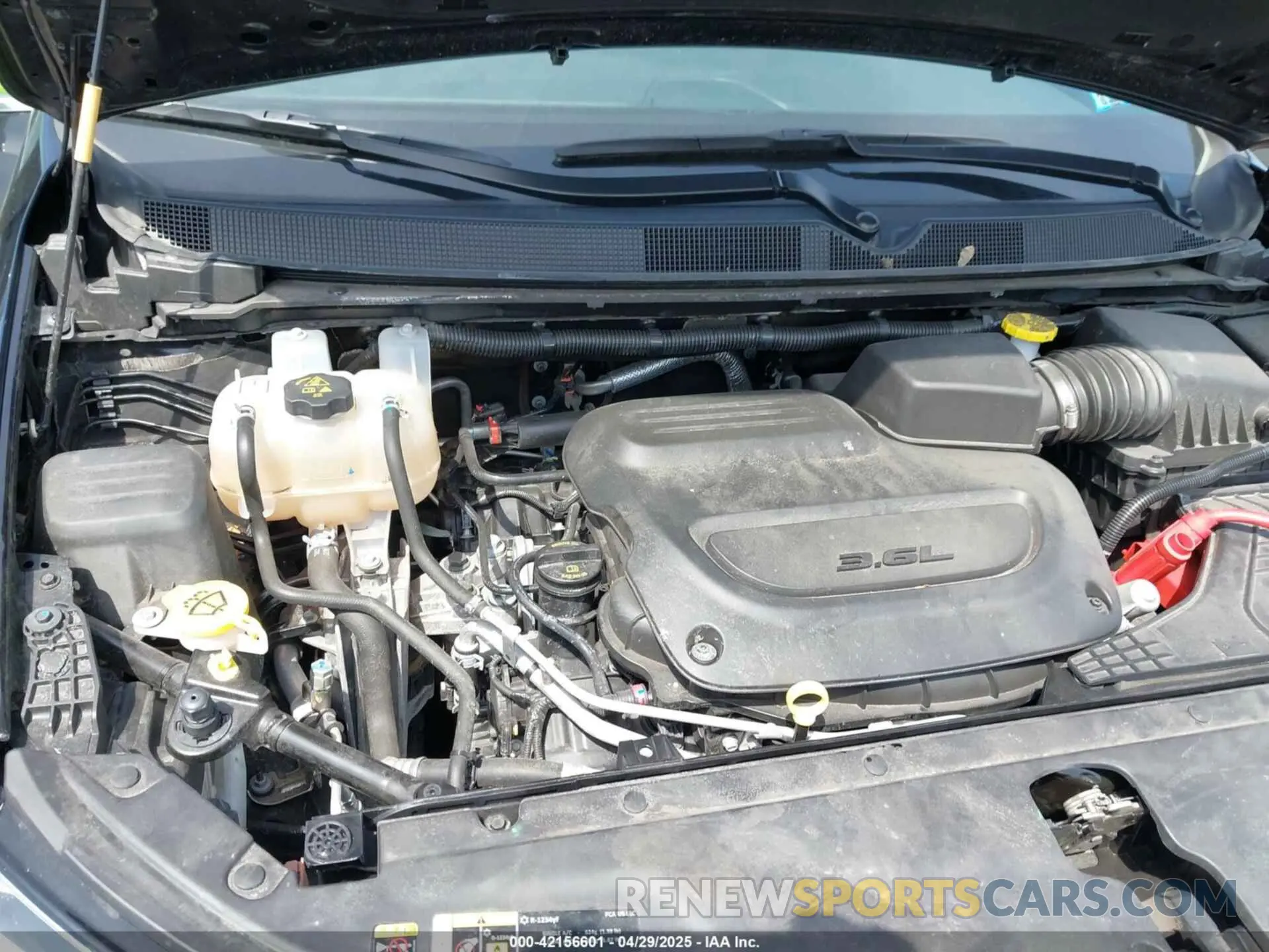 6 fotografías del automóvil dañado 2C4RC1FG3RR154388 CHRYSLER PACIFICA 2024
