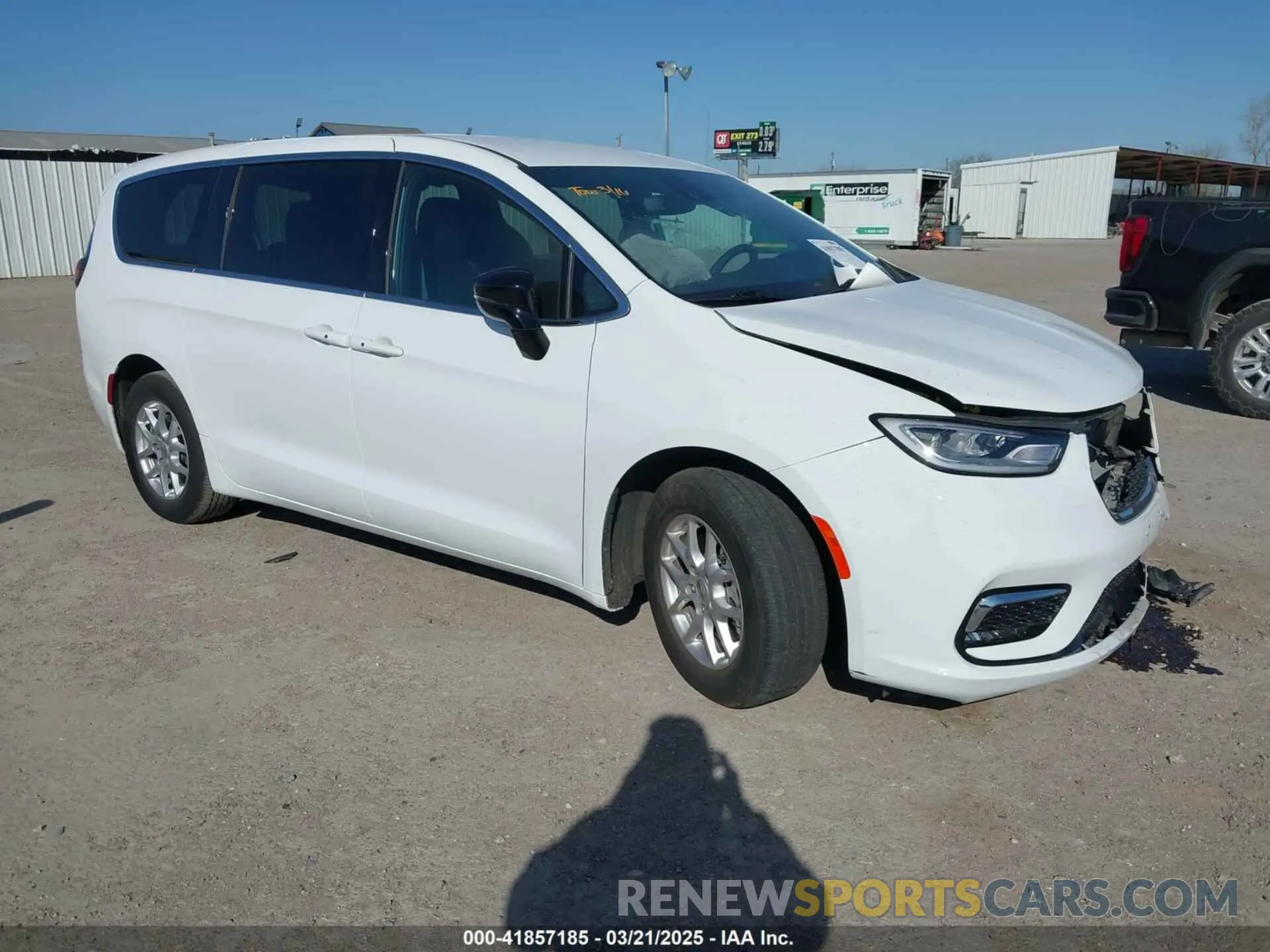 1 fotografías del automóvil dañado 2C4RC1FG4RR200472 CHRYSLER PACIFICA 2024