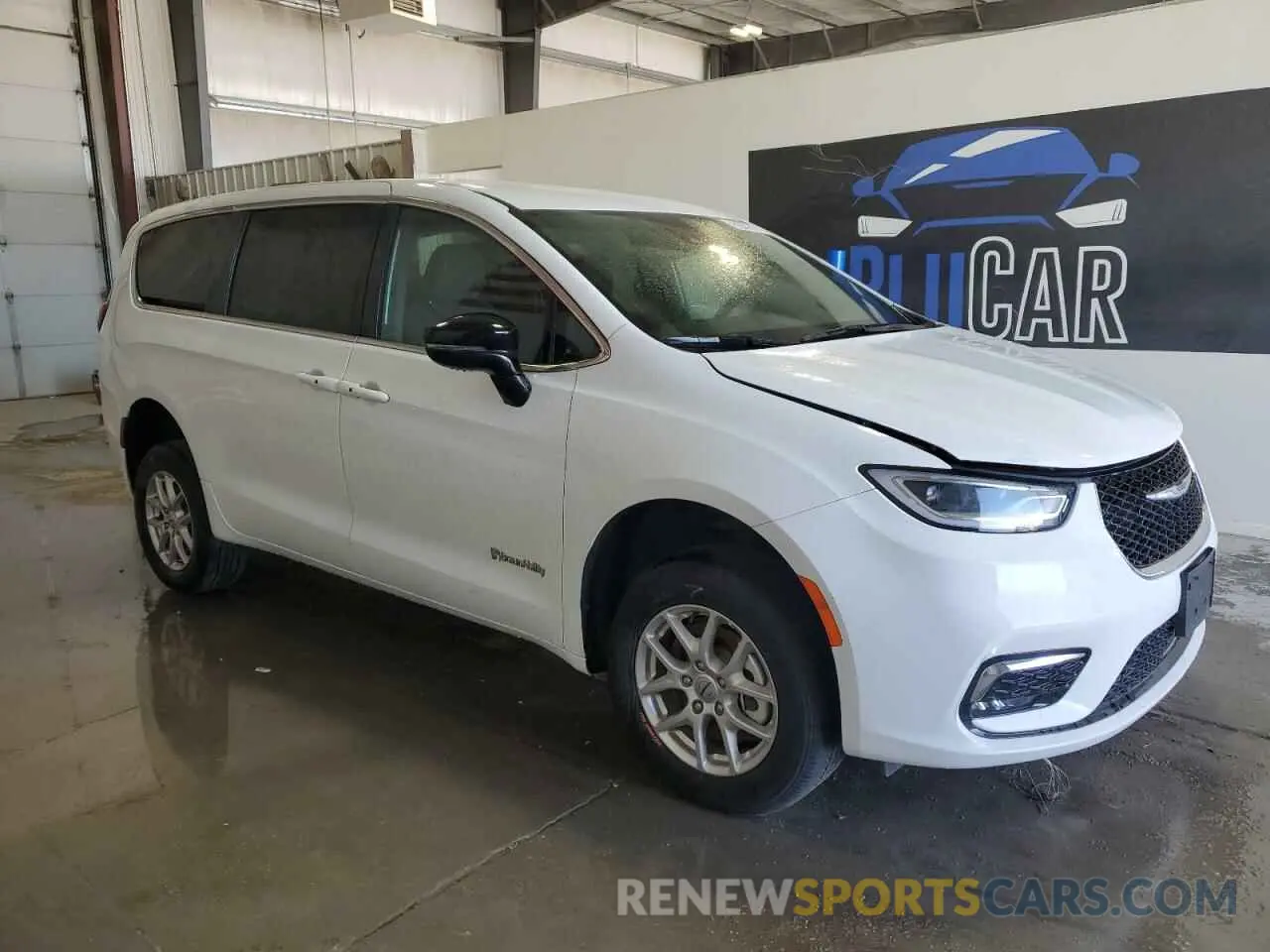 4 fotografías del automóvil dañado 2C4RC1FG5RR120601 CHRYSLER PACIFICA 2024