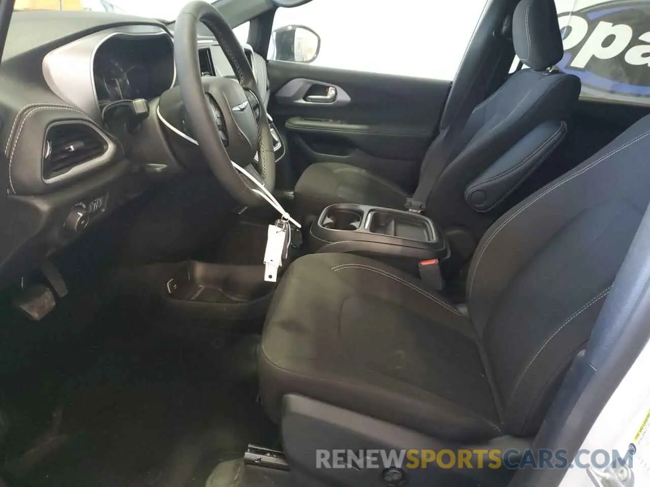 7 fotografías del automóvil dañado 2C4RC1FG5RR120601 CHRYSLER PACIFICA 2024
