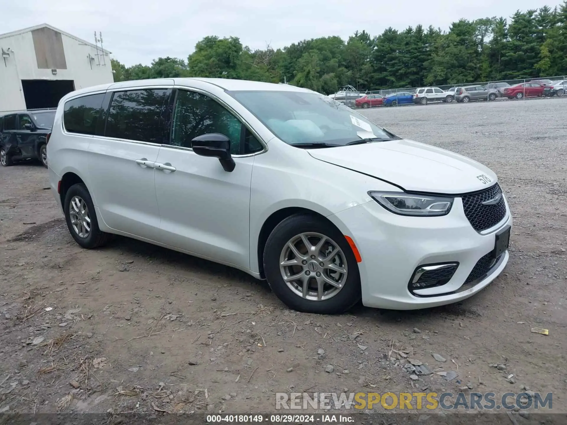 1 fotografías del automóvil dañado 2C4RC1FG5RR122638 CHRYSLER PACIFICA 2024