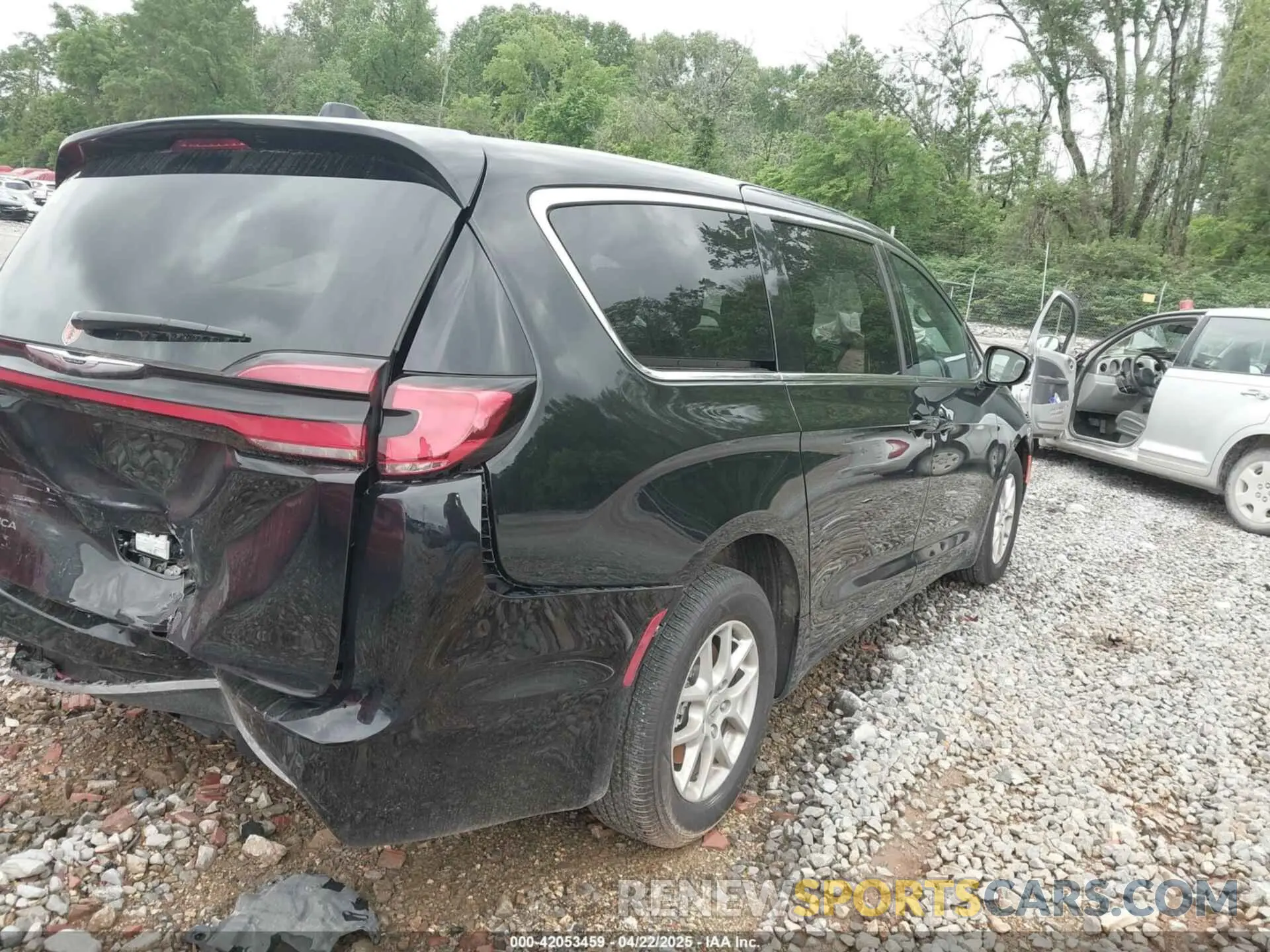 4 fotografías del automóvil dañado 2C4RC1FG6RR200439 CHRYSLER PACIFICA 2024