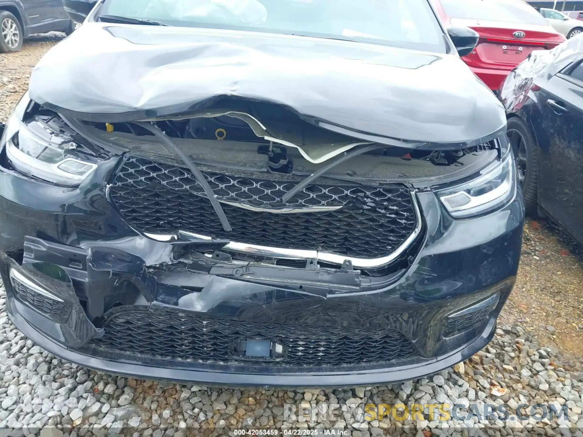 6 fotografías del automóvil dañado 2C4RC1FG6RR200439 CHRYSLER PACIFICA 2024