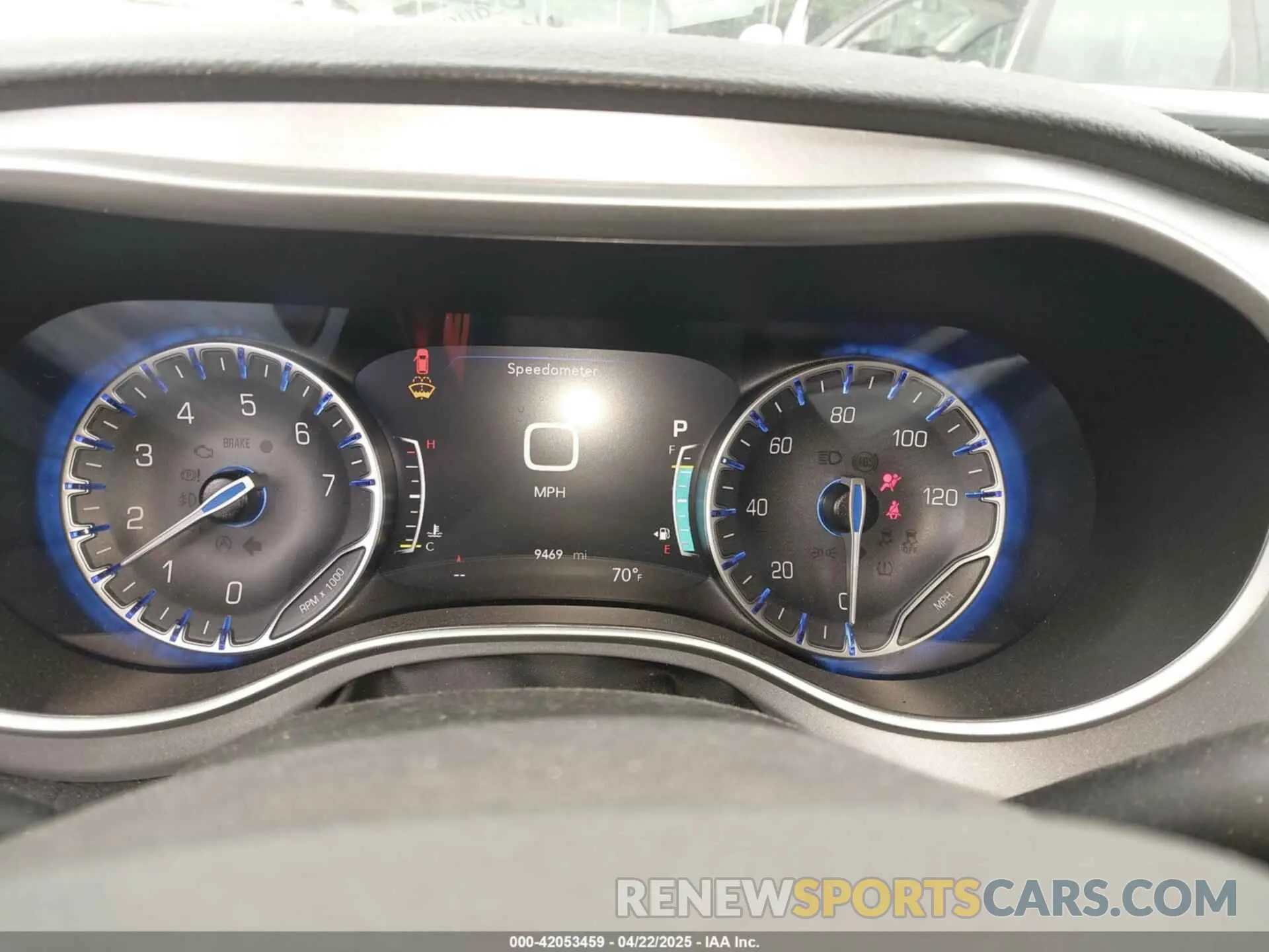 7 fotografías del automóvil dañado 2C4RC1FG6RR200439 CHRYSLER PACIFICA 2024