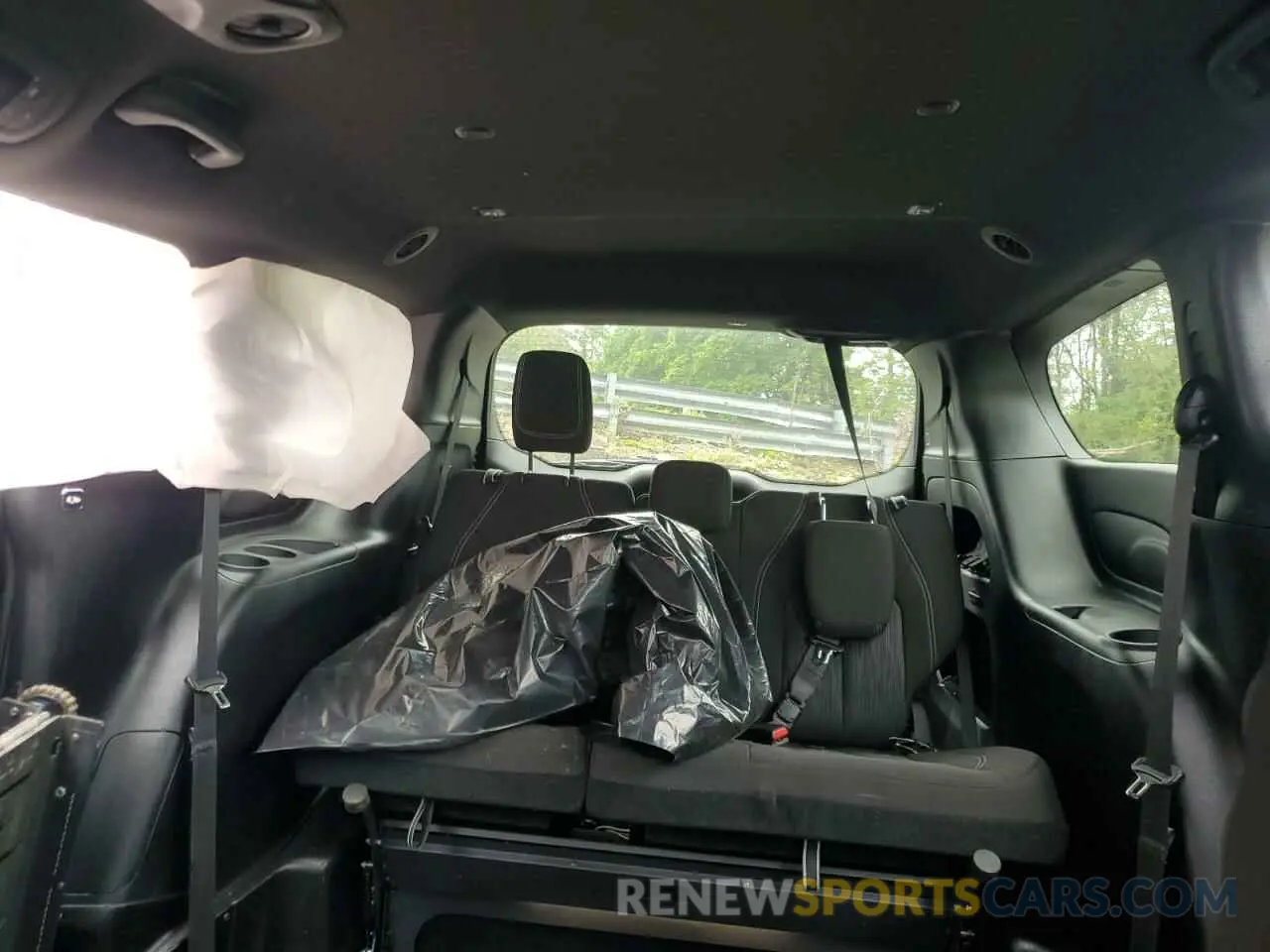 10 fotografías del automóvil dañado 2C4RC1FG8RR144018 CHRYSLER PACIFICA 2024