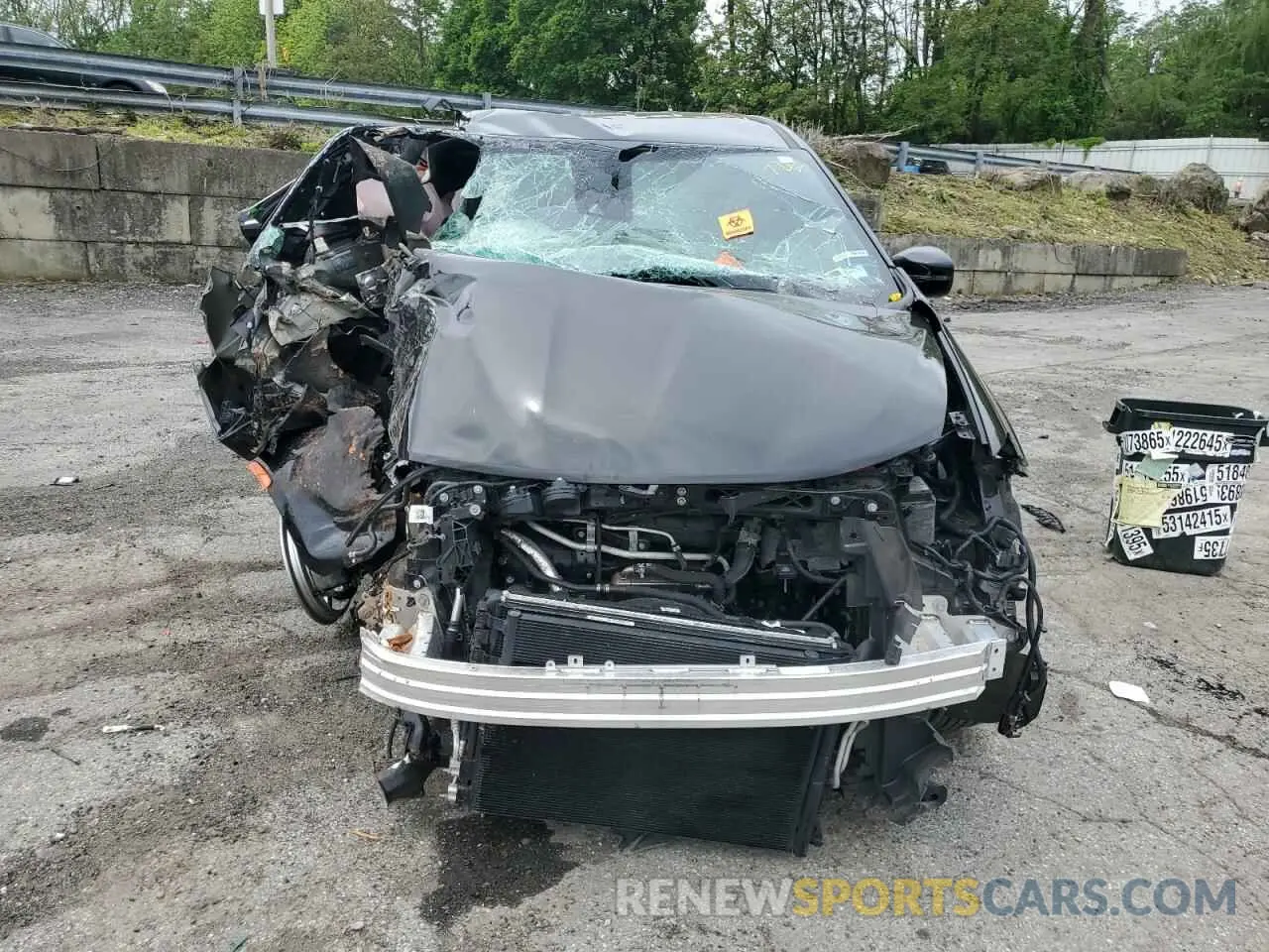 5 fotografías del automóvil dañado 2C4RC1FG8RR144018 CHRYSLER PACIFICA 2024
