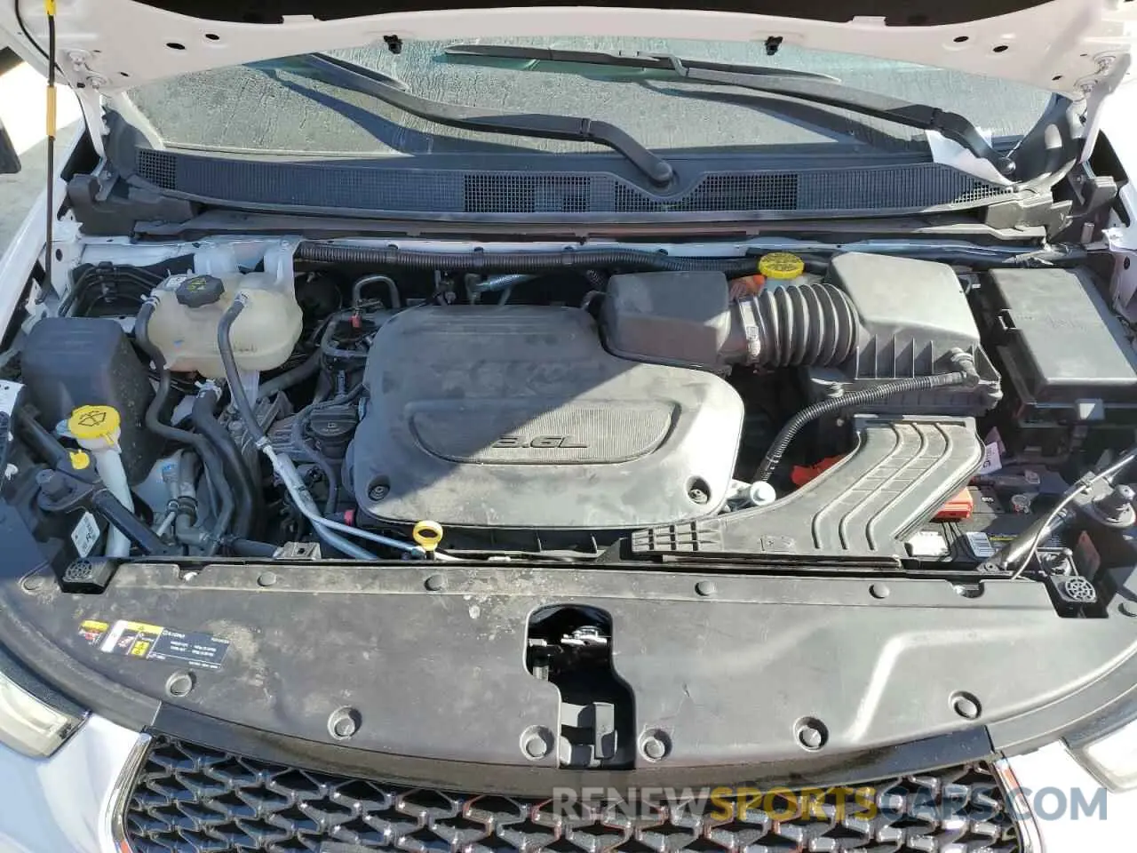 12 fotografías del automóvil dañado 2C4RC1FG8RR170117 CHRYSLER PACIFICA 2024