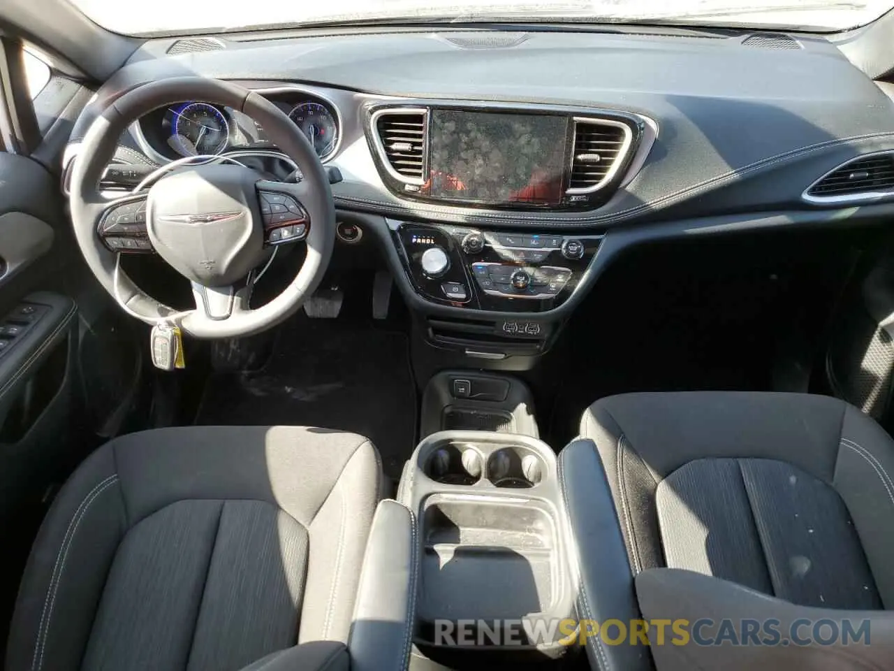 8 fotografías del automóvil dañado 2C4RC1FG8RR170117 CHRYSLER PACIFICA 2024