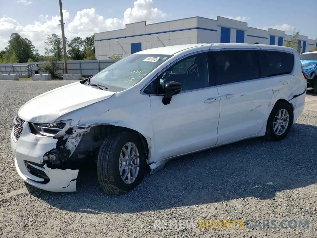 1 fotografías del automóvil dañado 2C4RC1FGXRR119492 CHRYSLER PACIFICA 2024