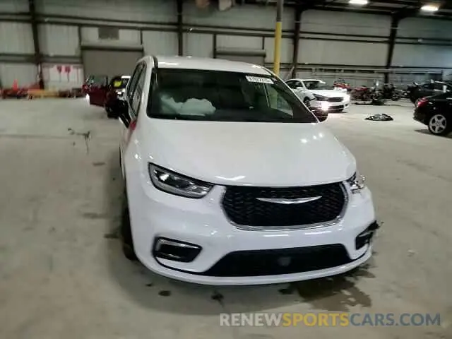 14 fotografías del automóvil dañado 2C4RC1FGXRR119492 CHRYSLER PACIFICA 2024
