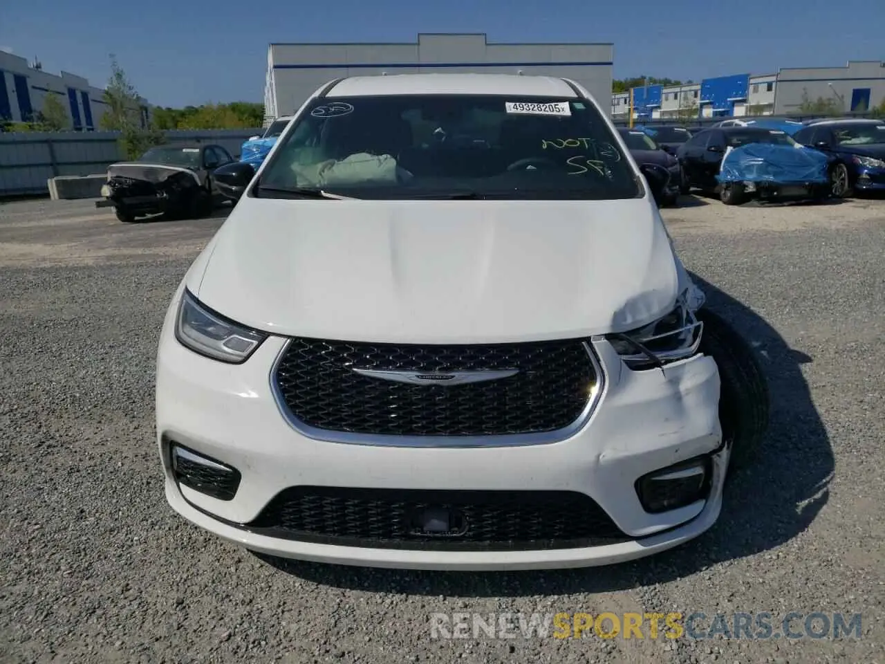5 fotografías del automóvil dañado 2C4RC1FGXRR119492 CHRYSLER PACIFICA 2024