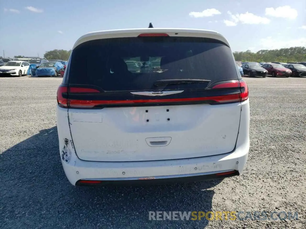 6 fotografías del automóvil dañado 2C4RC1FGXRR119492 CHRYSLER PACIFICA 2024