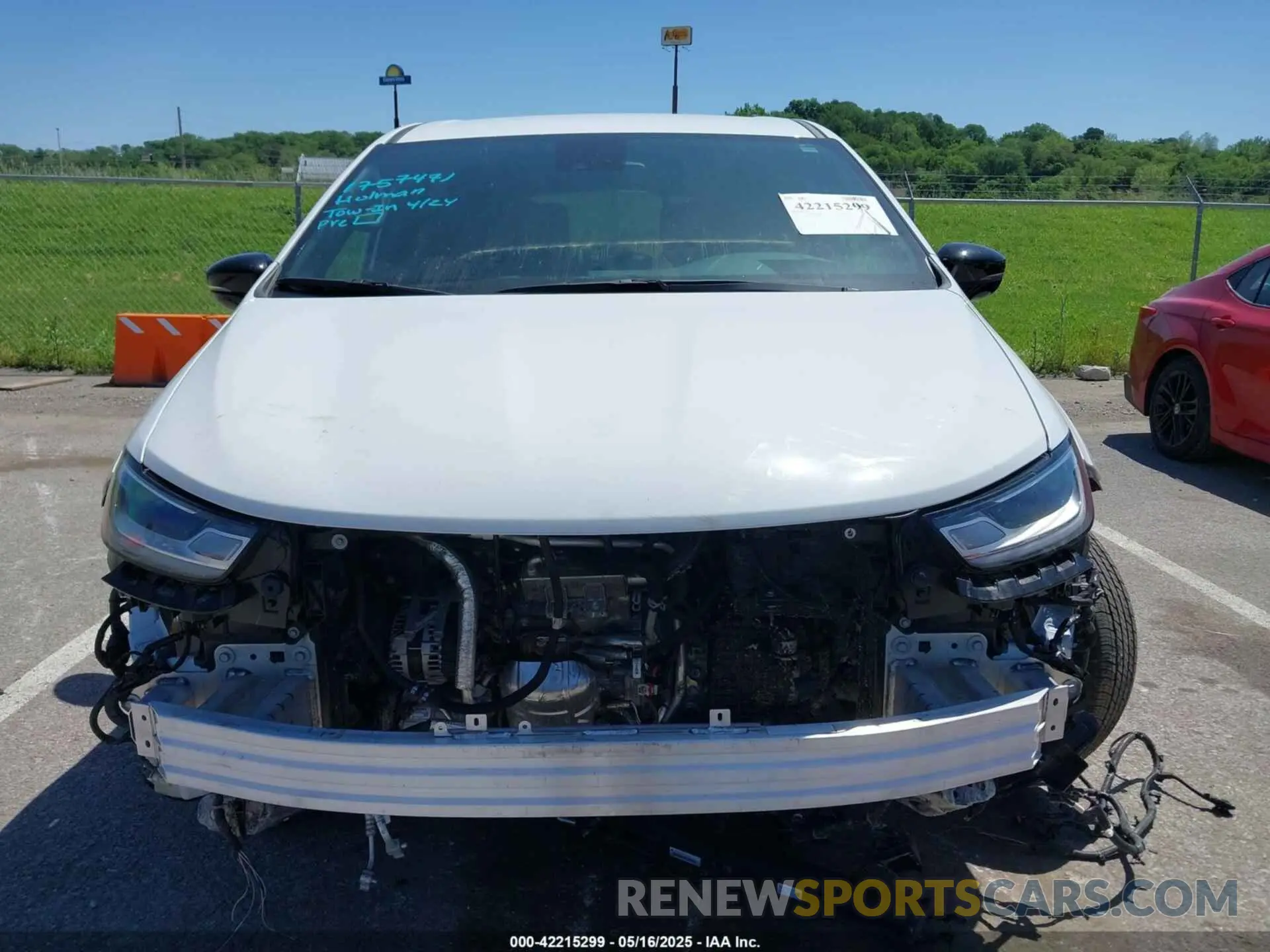 13 fotografías del automóvil dañado 2C4RC1FGXRR124465 CHRYSLER PACIFICA 2024