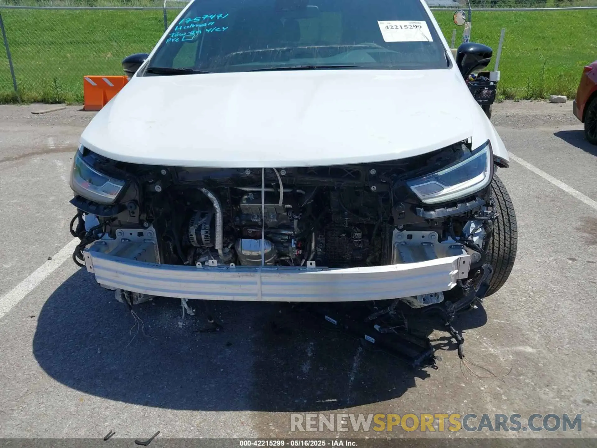 18 fotografías del automóvil dañado 2C4RC1FGXRR124465 CHRYSLER PACIFICA 2024