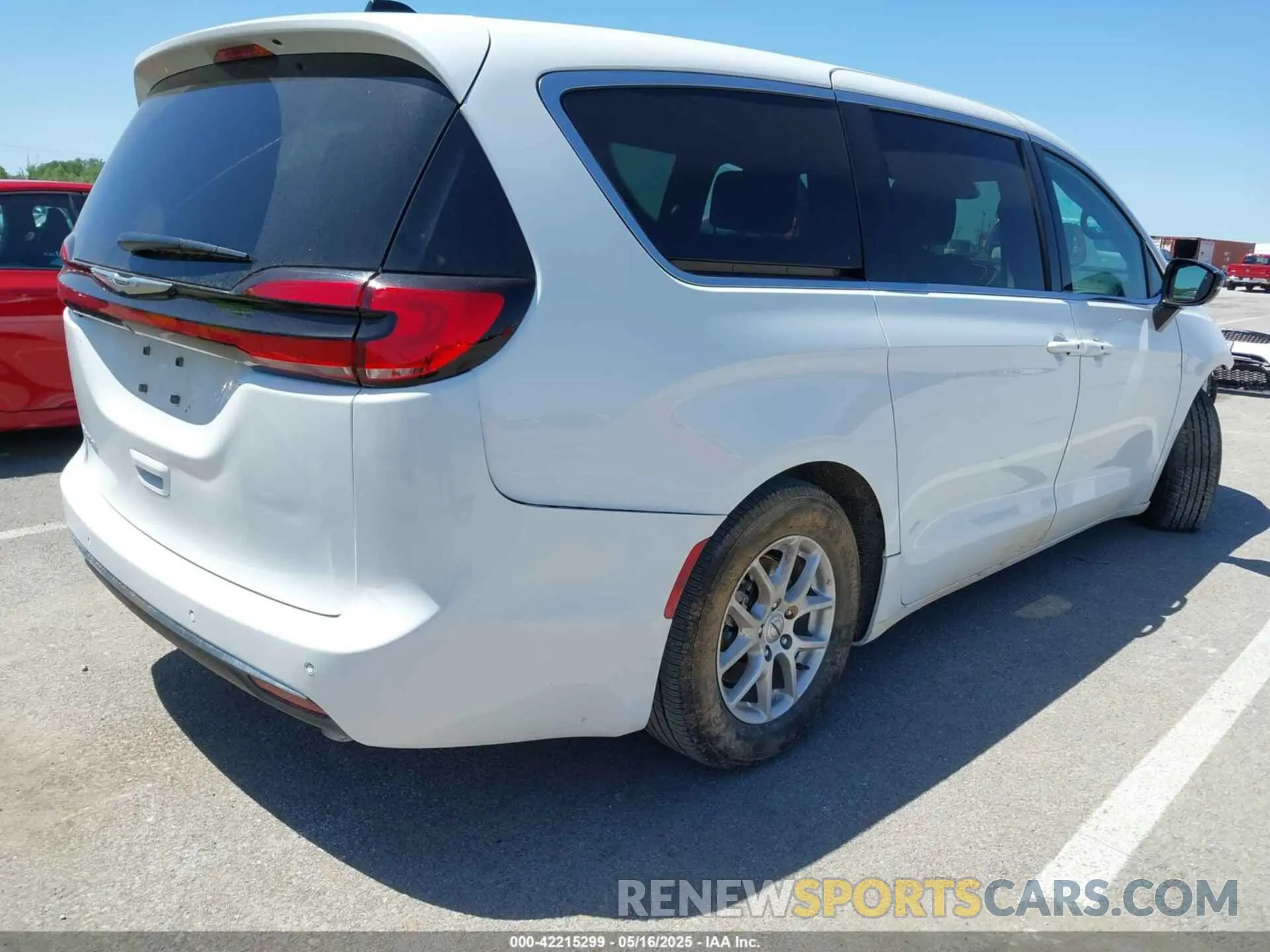 4 fotografías del automóvil dañado 2C4RC1FGXRR124465 CHRYSLER PACIFICA 2024