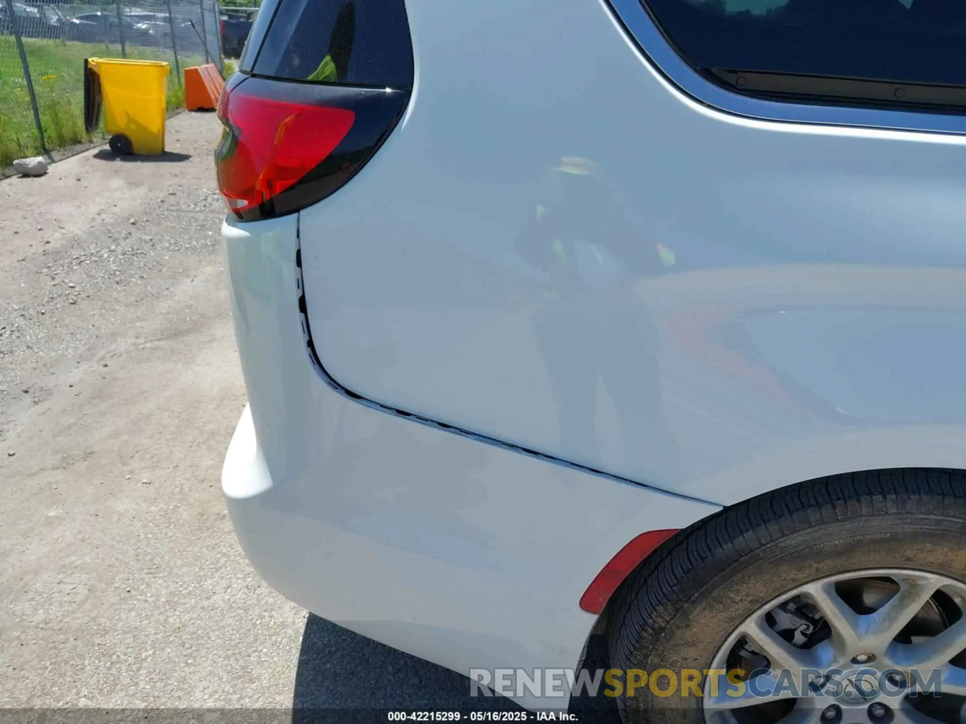 6 fotografías del automóvil dañado 2C4RC1FGXRR124465 CHRYSLER PACIFICA 2024