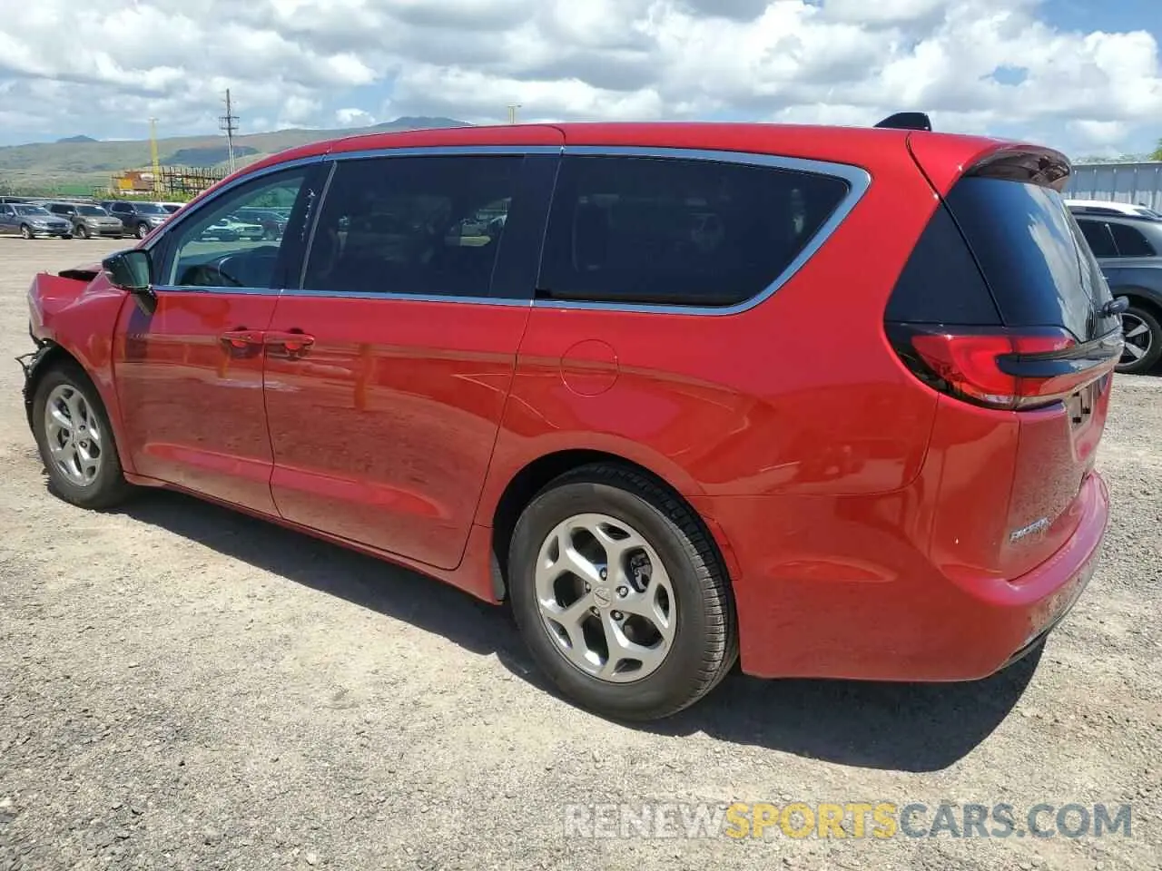 2 fotografías del automóvil dañado 2C4RC1GG3RR181072 CHRYSLER PACIFICA 2024