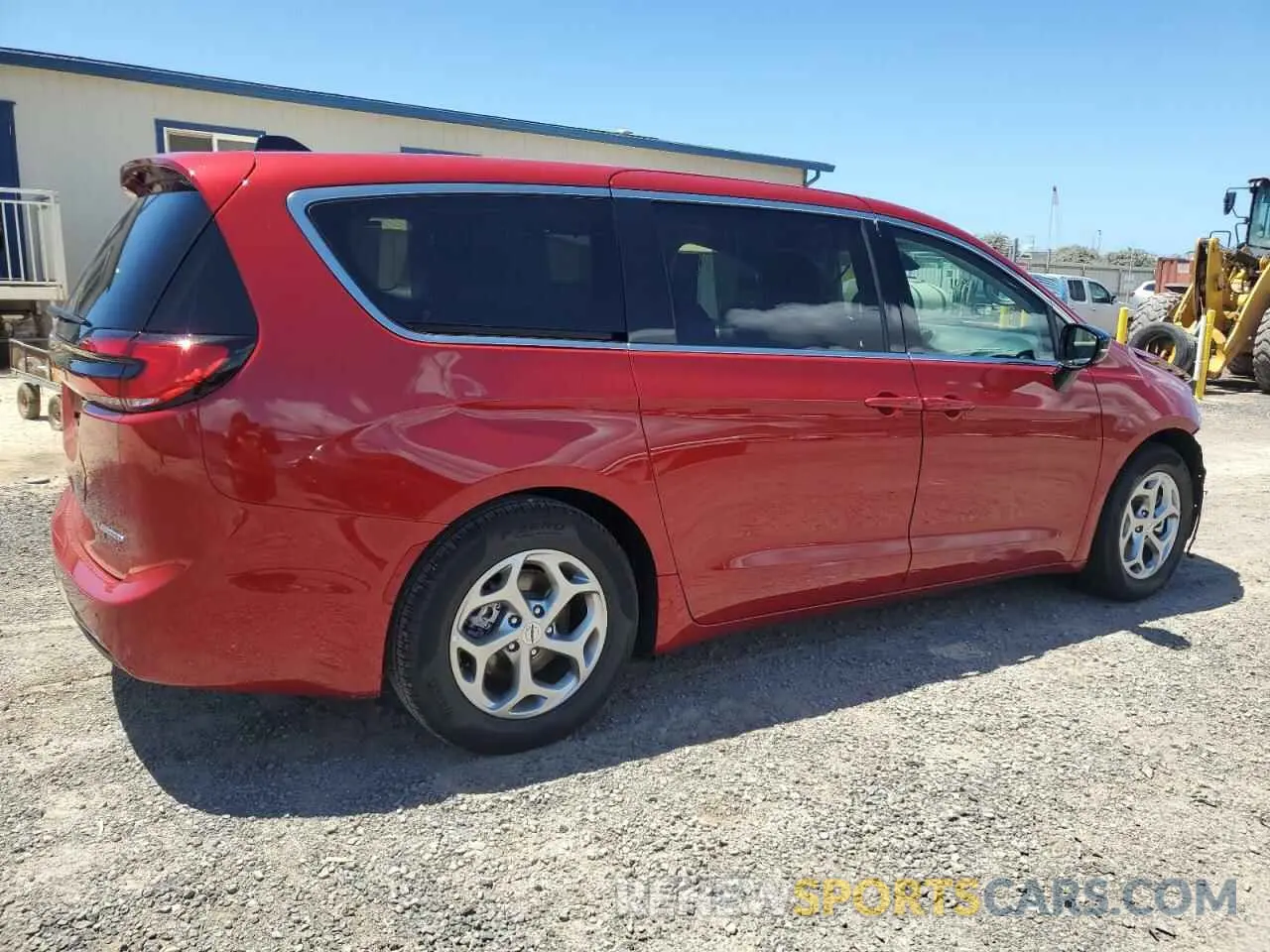 3 fotografías del automóvil dañado 2C4RC1GG3RR181072 CHRYSLER PACIFICA 2024