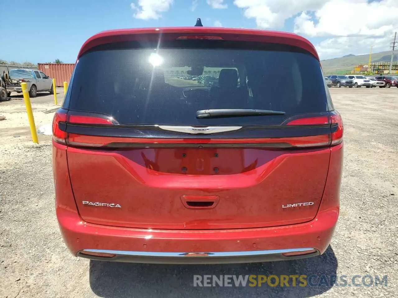 6 fotografías del automóvil dañado 2C4RC1GG3RR181072 CHRYSLER PACIFICA 2024