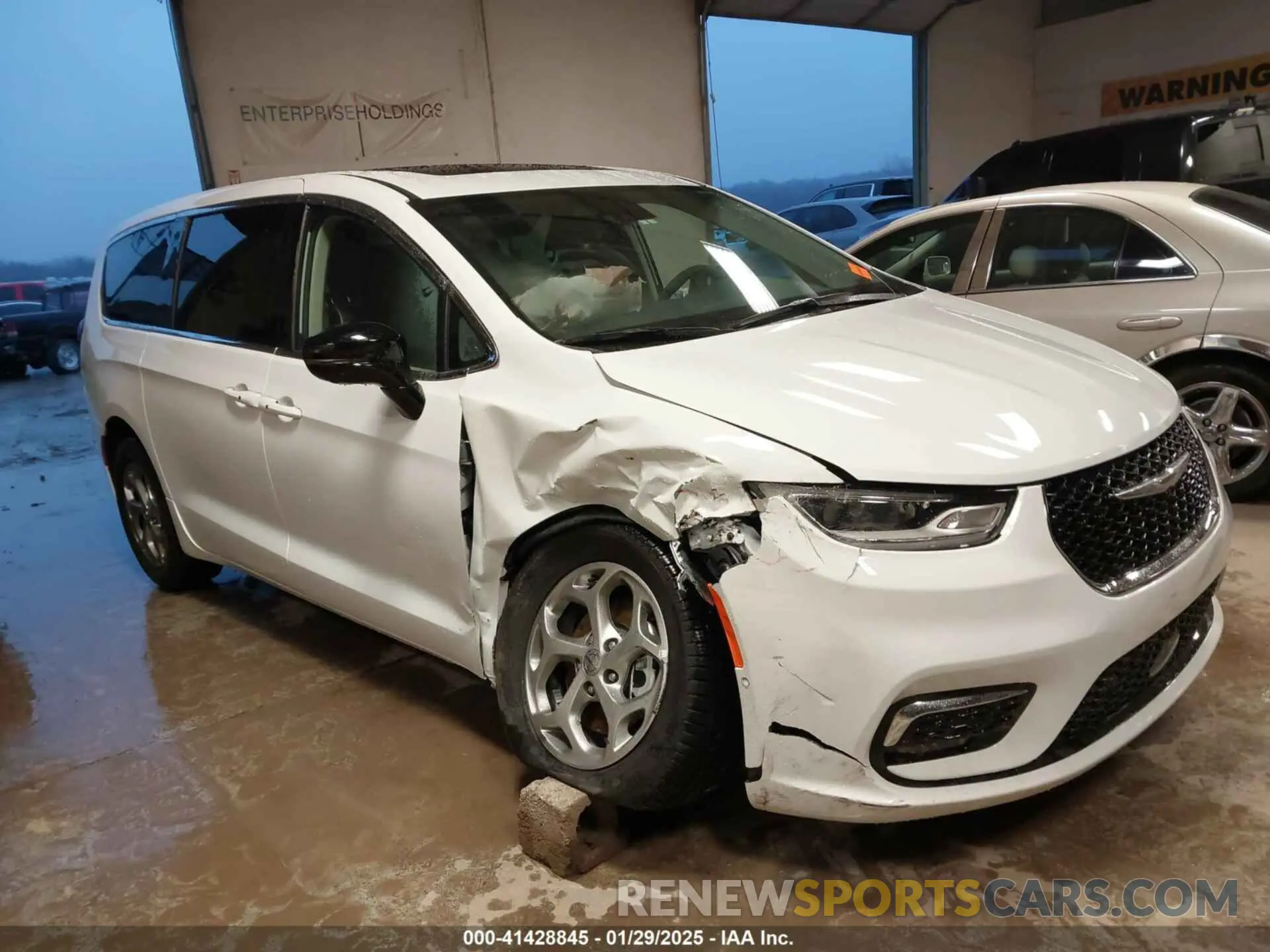 1 fotografías del automóvil dañado 2C4RC1GG9RR190455 CHRYSLER PACIFICA 2024