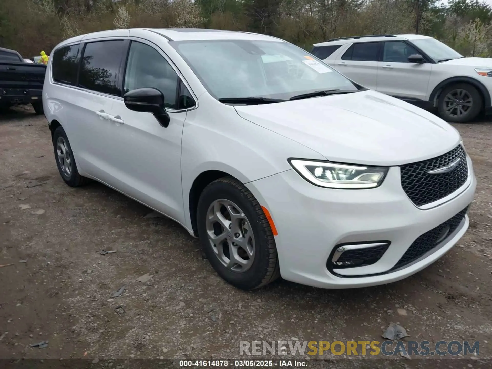 1 fotografías del automóvil dañado 2C4RC1GGXRR107034 CHRYSLER PACIFICA 2024