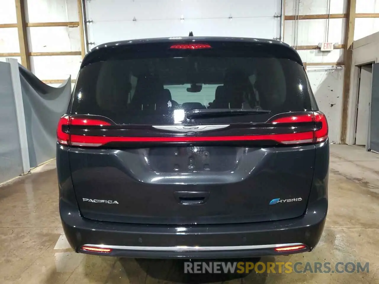 6 fotografías del automóvil dañado 2C4RC1S70RR102626 CHRYSLER PACIFICA 2024