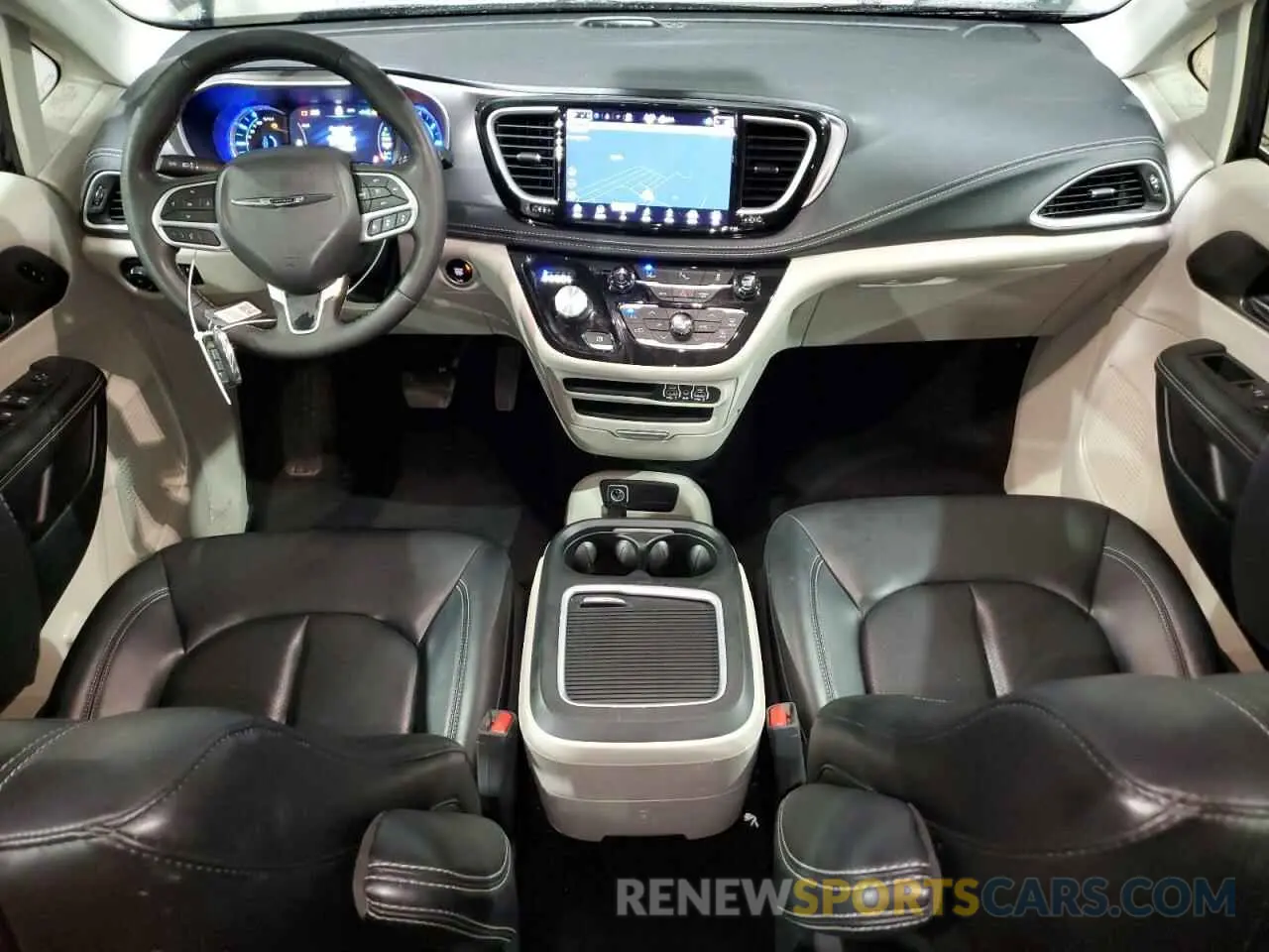 8 fotografías del automóvil dañado 2C4RC1S70RR102626 CHRYSLER PACIFICA 2024