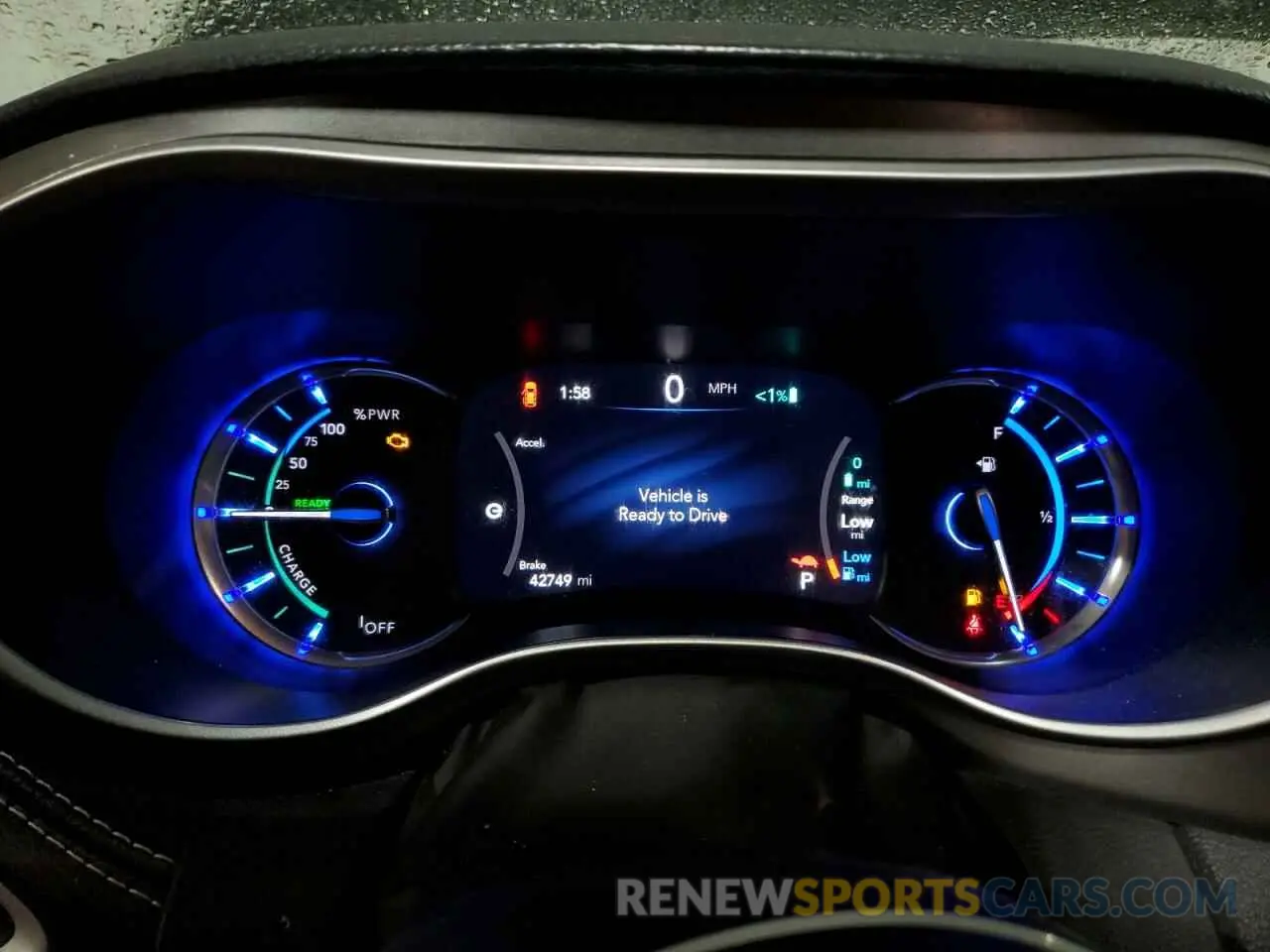 9 fotografías del automóvil dañado 2C4RC1S70RR102626 CHRYSLER PACIFICA 2024